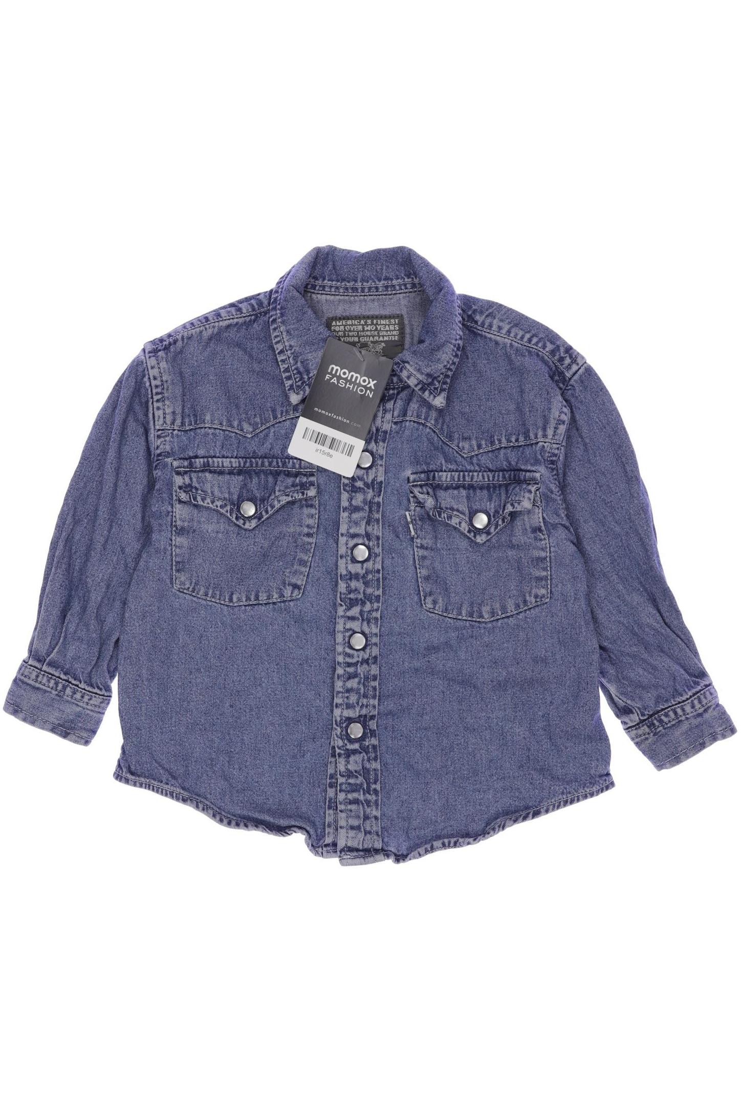 

Levis Herren Hemd, blau, Gr. 86