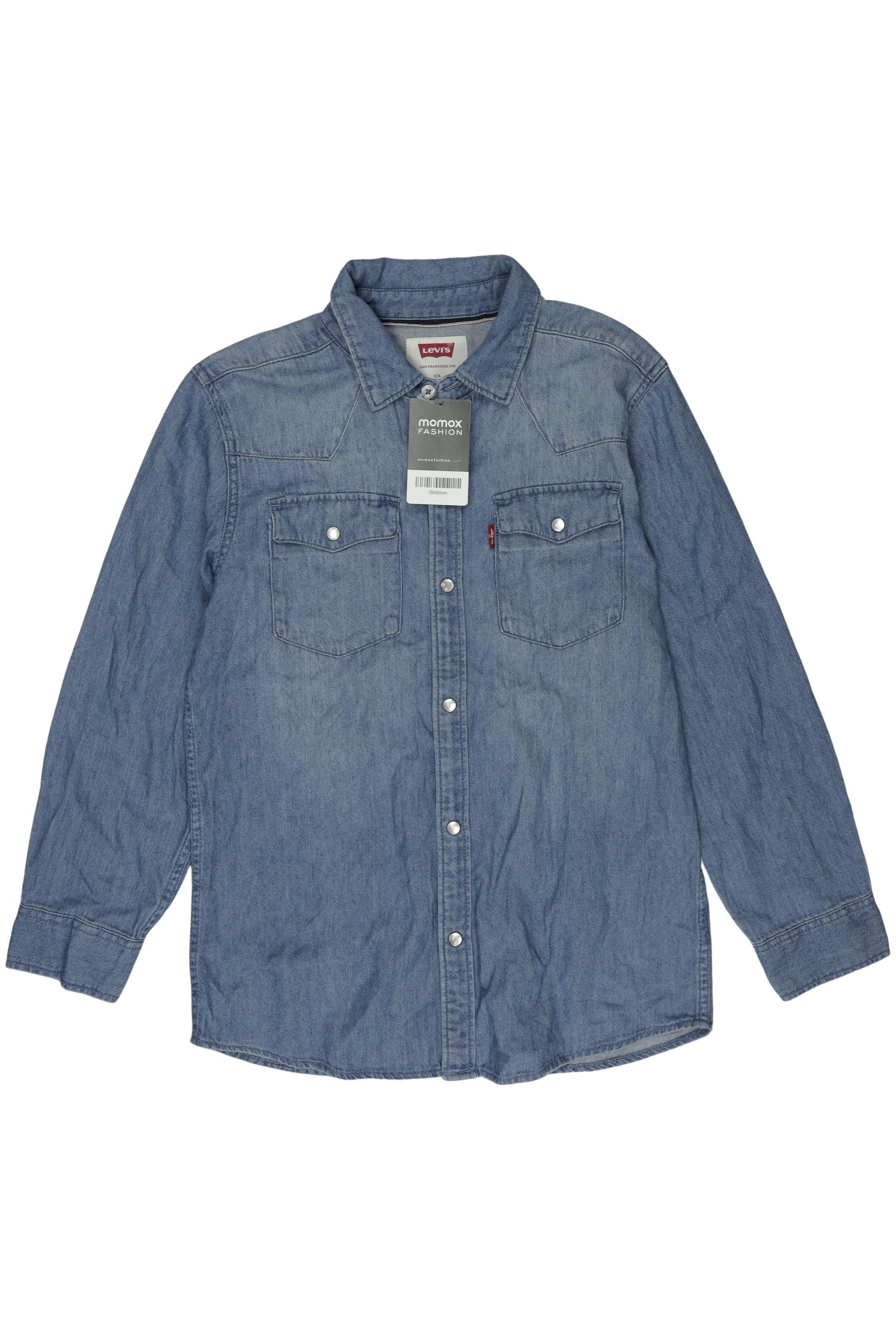 

Levis Jungen Hemd, blau, Gr. 152