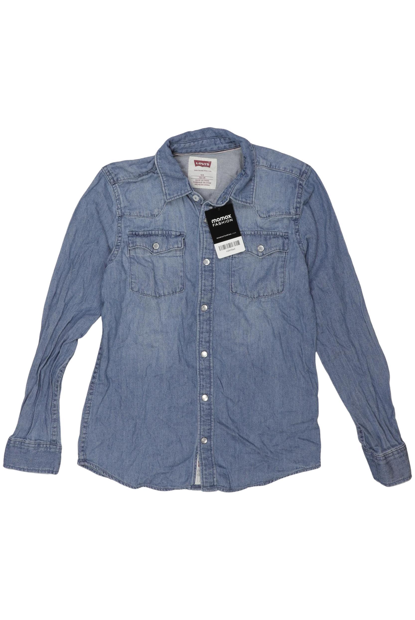 

Levis Jungen Hemd, blau, Gr. 152