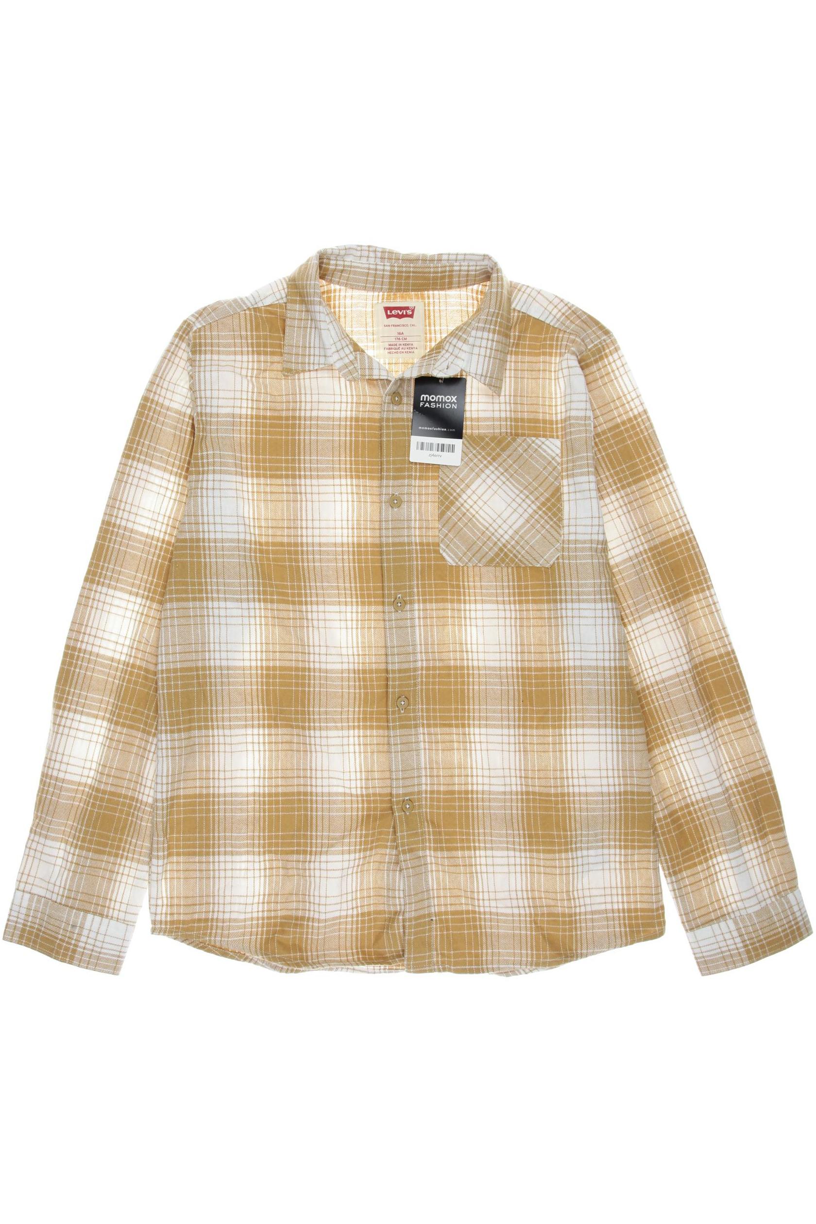 

Levis Herren Hemd, beige, Gr. 16