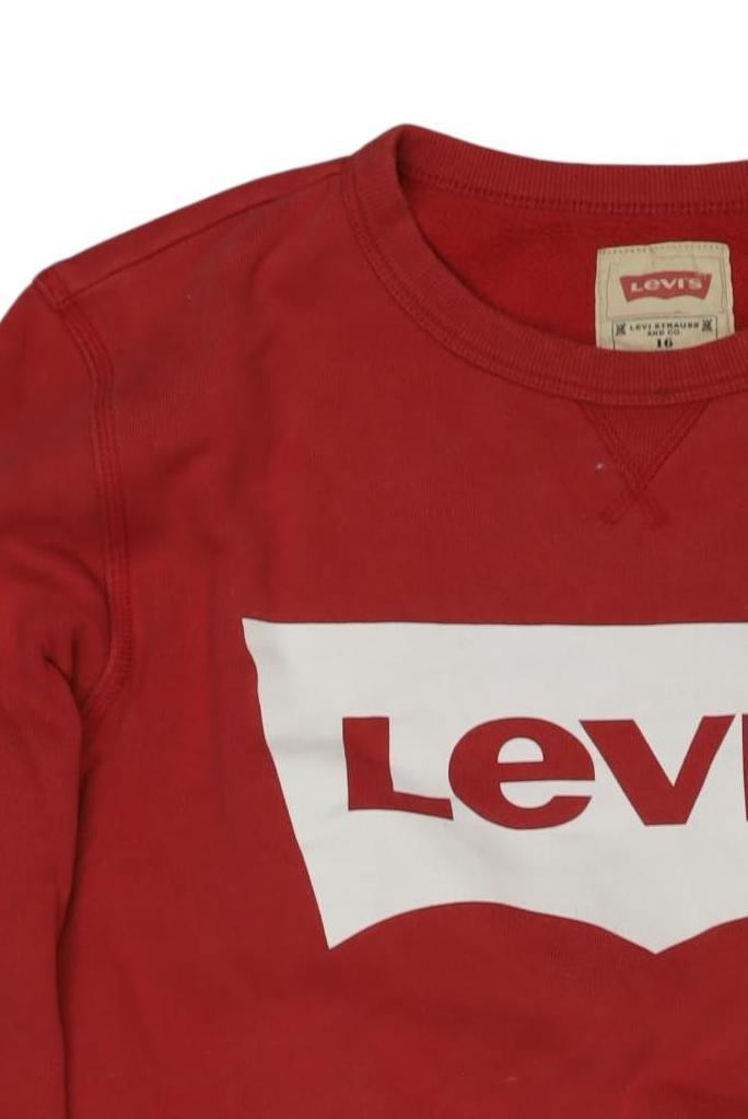Thumbnail - Levis Jungen Hoodies &amp; Sweater, rot, Gr. 16