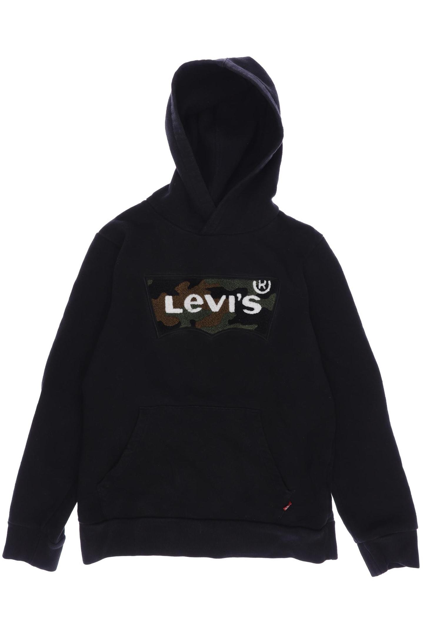 

Levis Jungen Hoodies & Sweater, schwarz