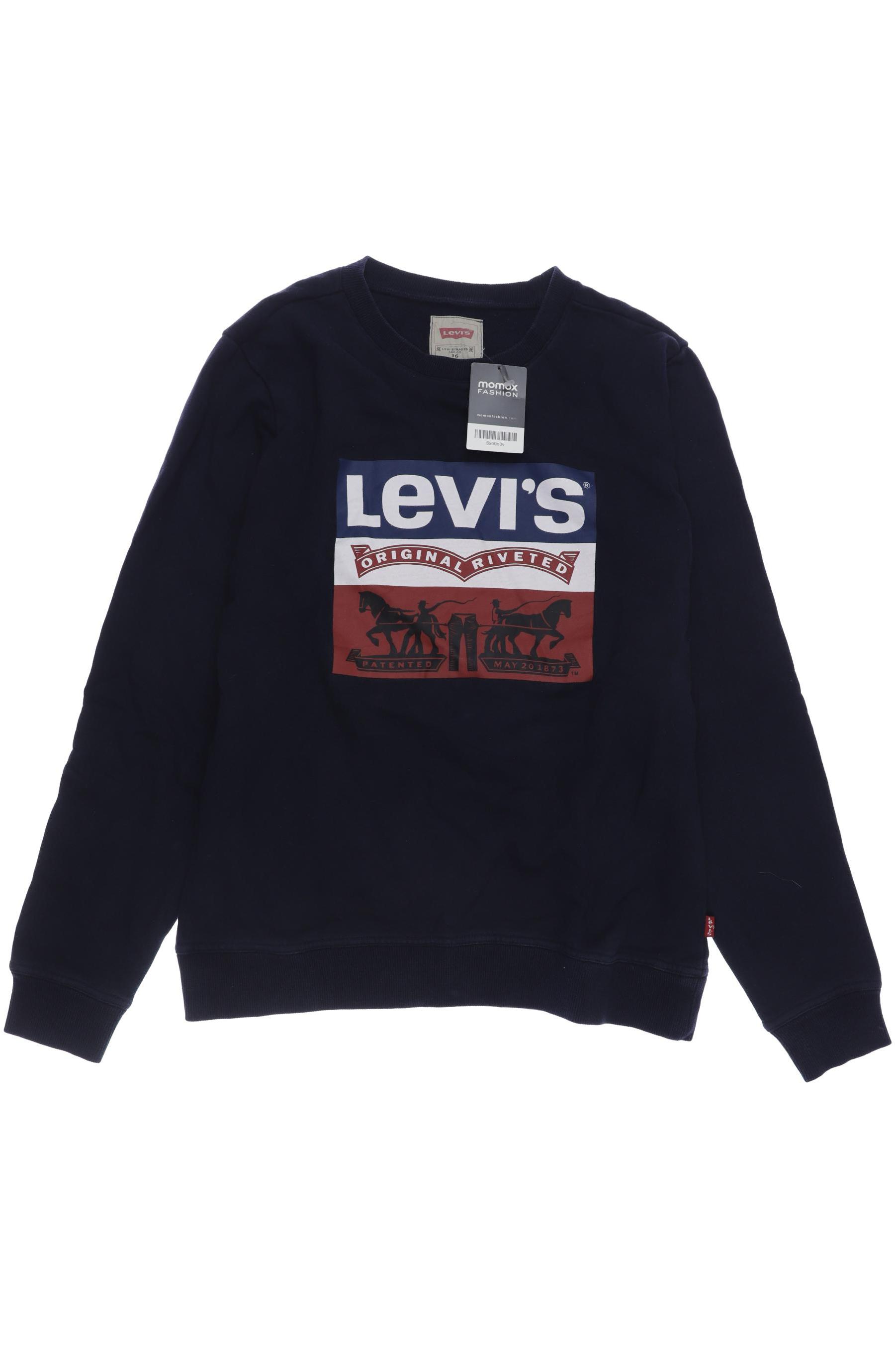 

Levis Herren Hoodies & Sweater, marineblau, Gr. 176