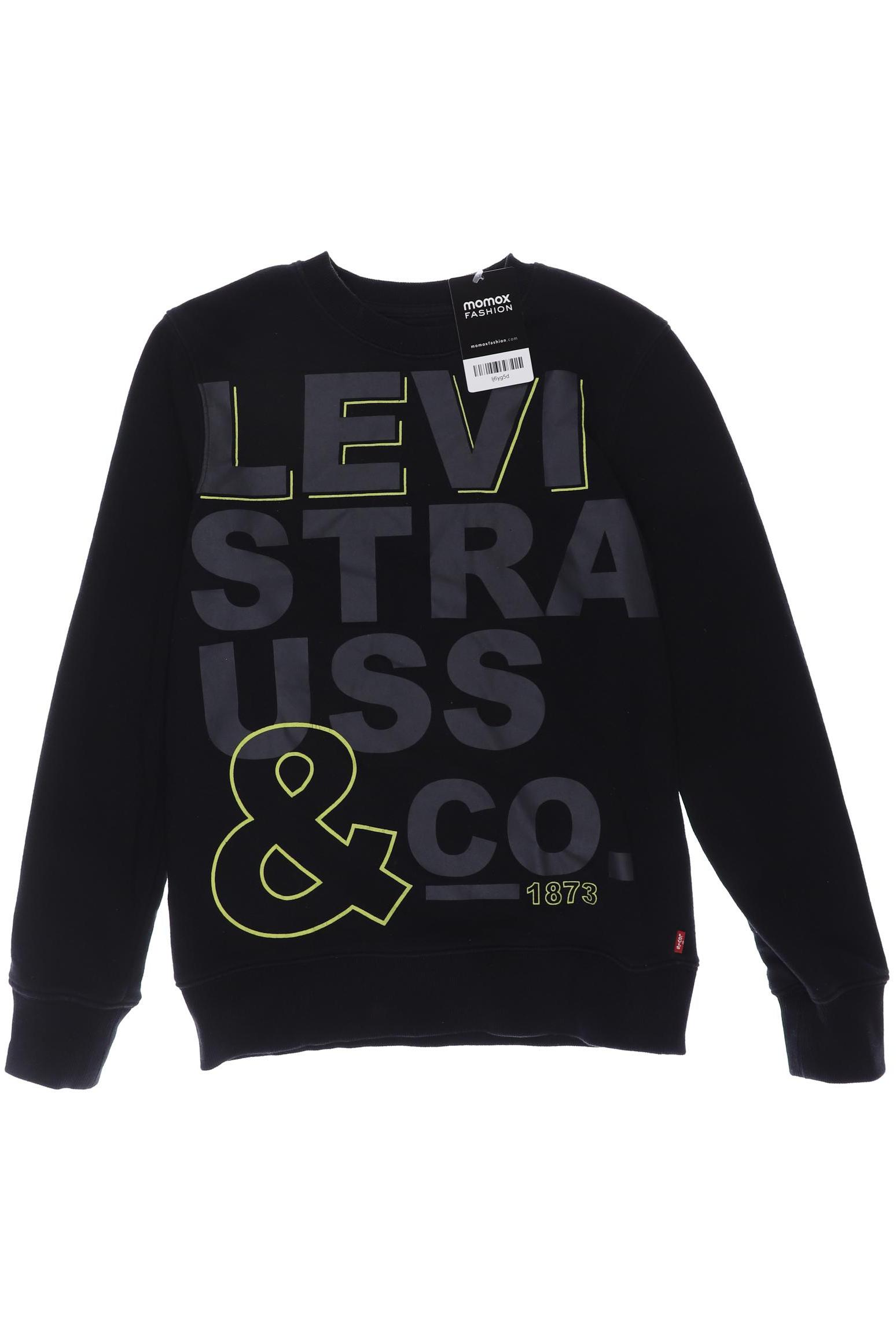 

Levis Jungen Hoodies & Sweater, schwarz