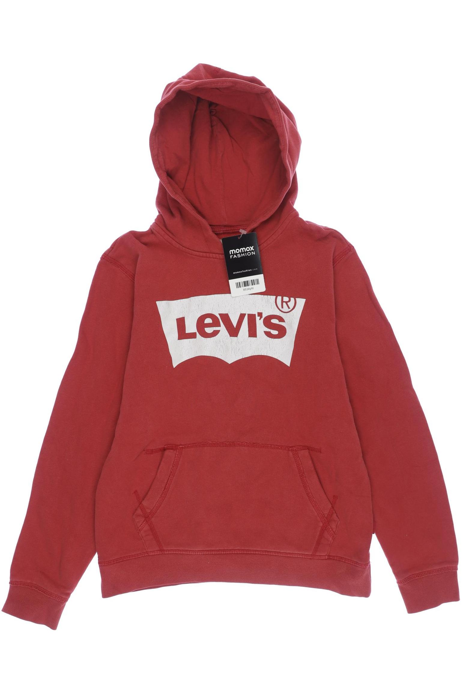 

Levis Herren Hoodies & Sweater, rot, Gr. 152