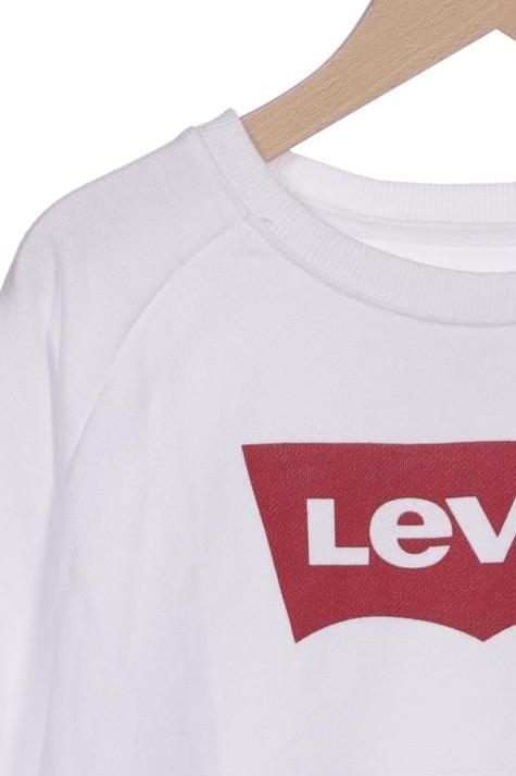 Thumbnail - Levis Jungen Hoodies &amp; Sweater, weiß, Gr. 158