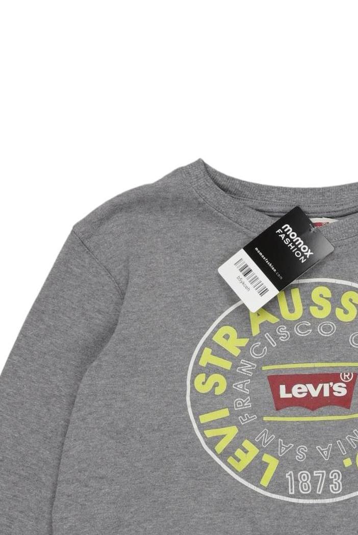 Thumbnail - Levis Jungen Hoodies &amp; Sweater, grau, Gr. 176