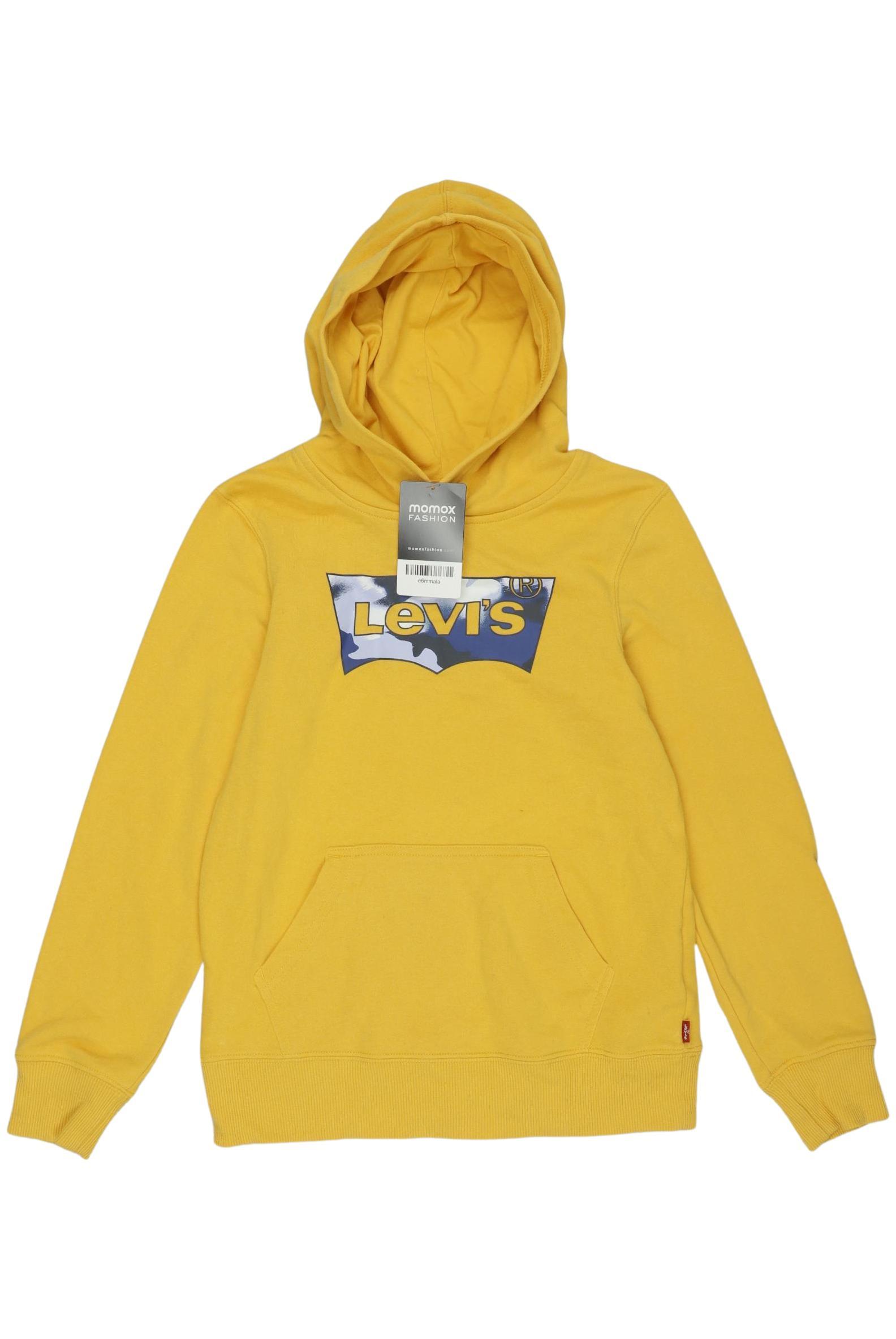 

Levis Herren Hoodies & Sweater, orange, Gr. 140