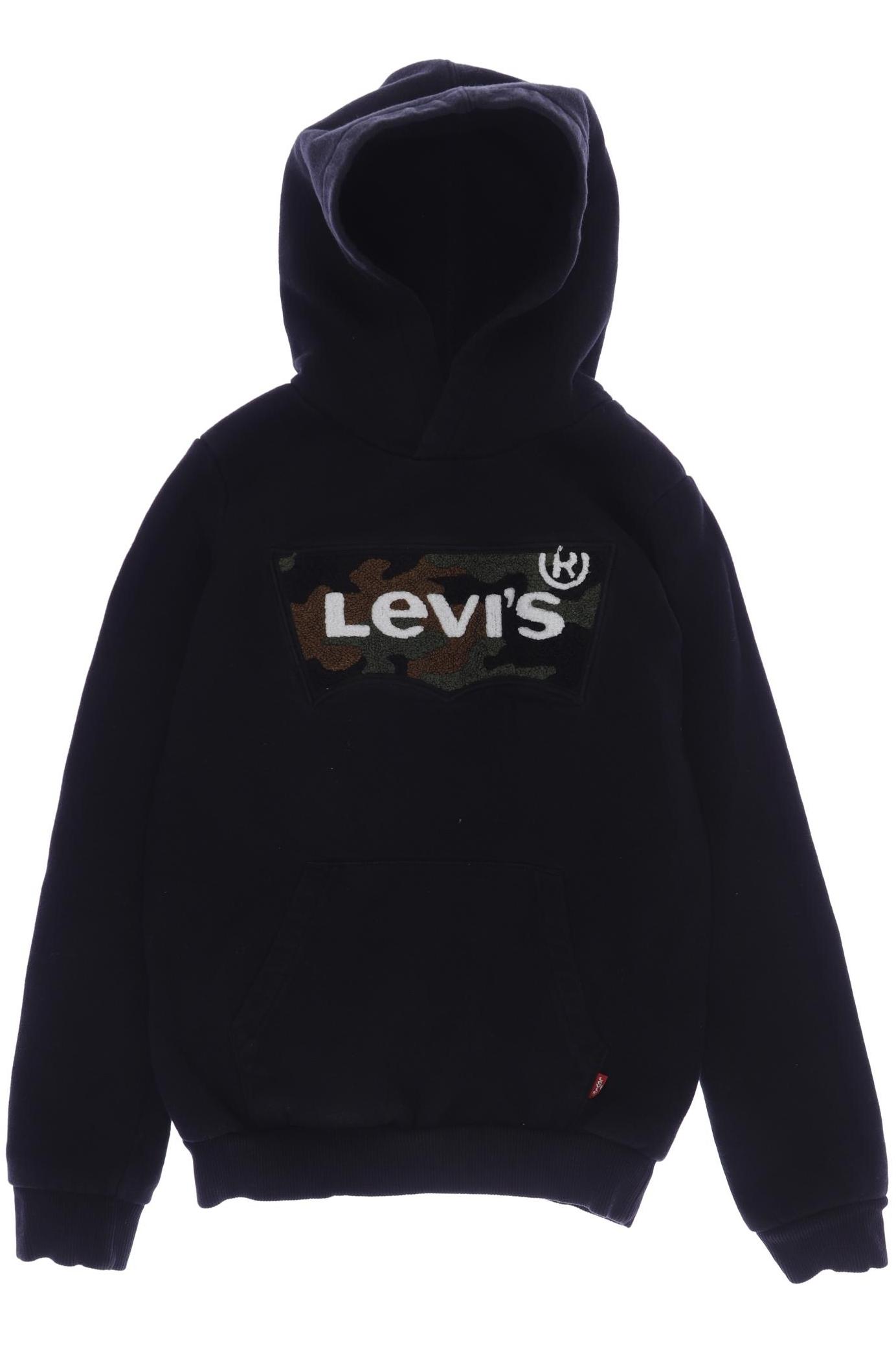 

Levis Jungen Hoodies & Sweater, schwarz