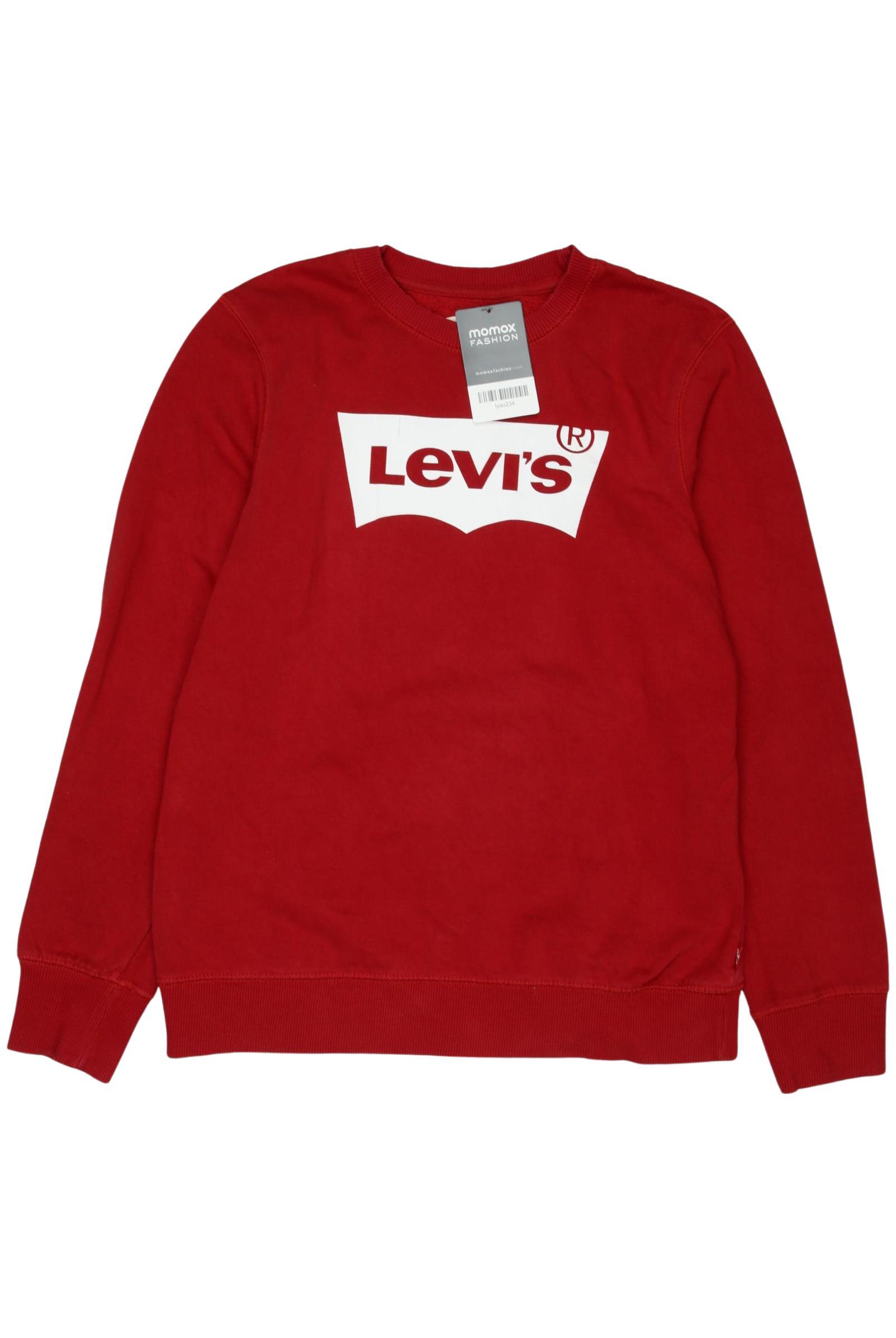 

Levis Herren Hoodies & Sweater, rot, Gr. 176