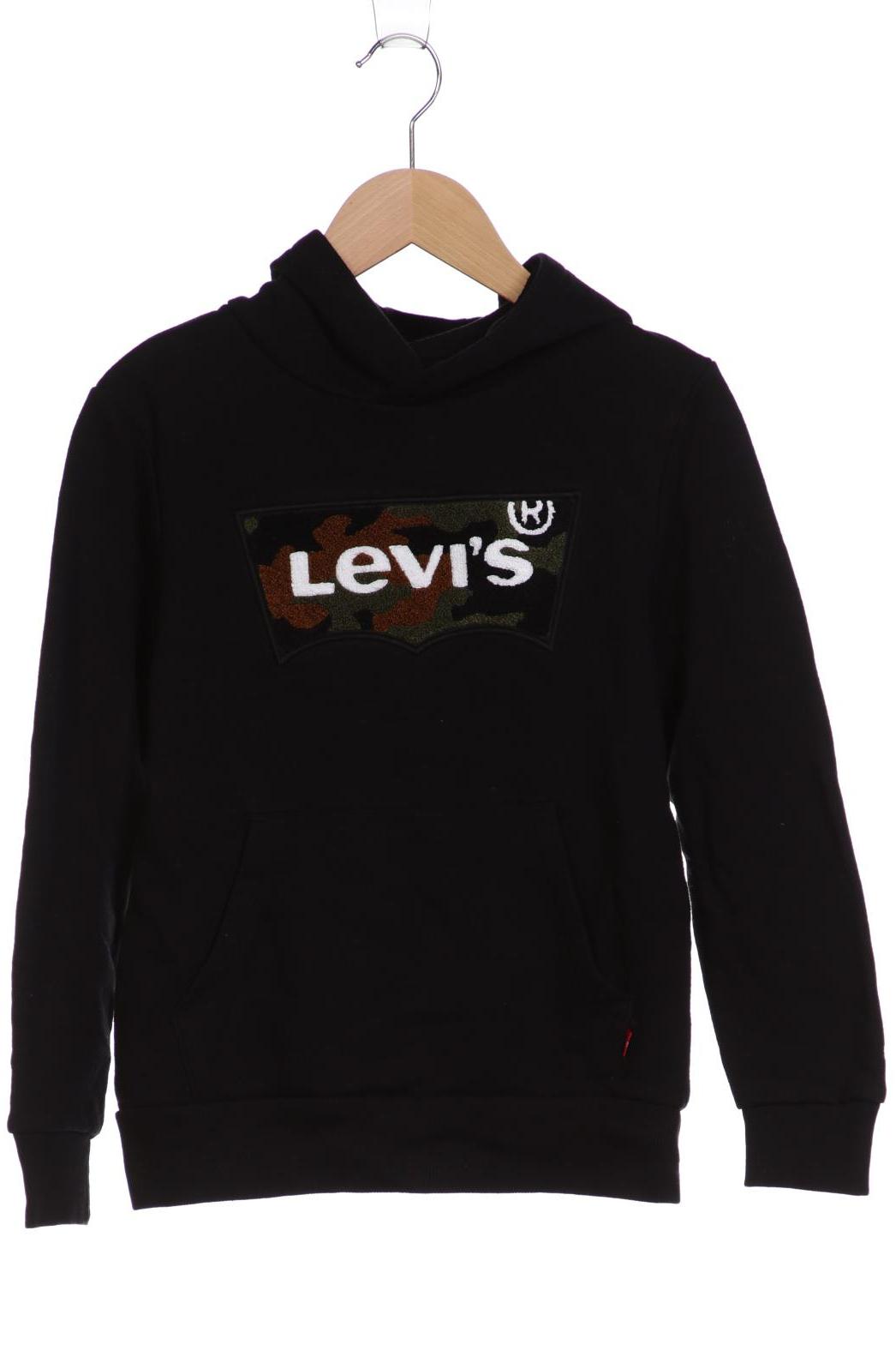 

Levis Jungen Hoodies & Sweater, schwarz