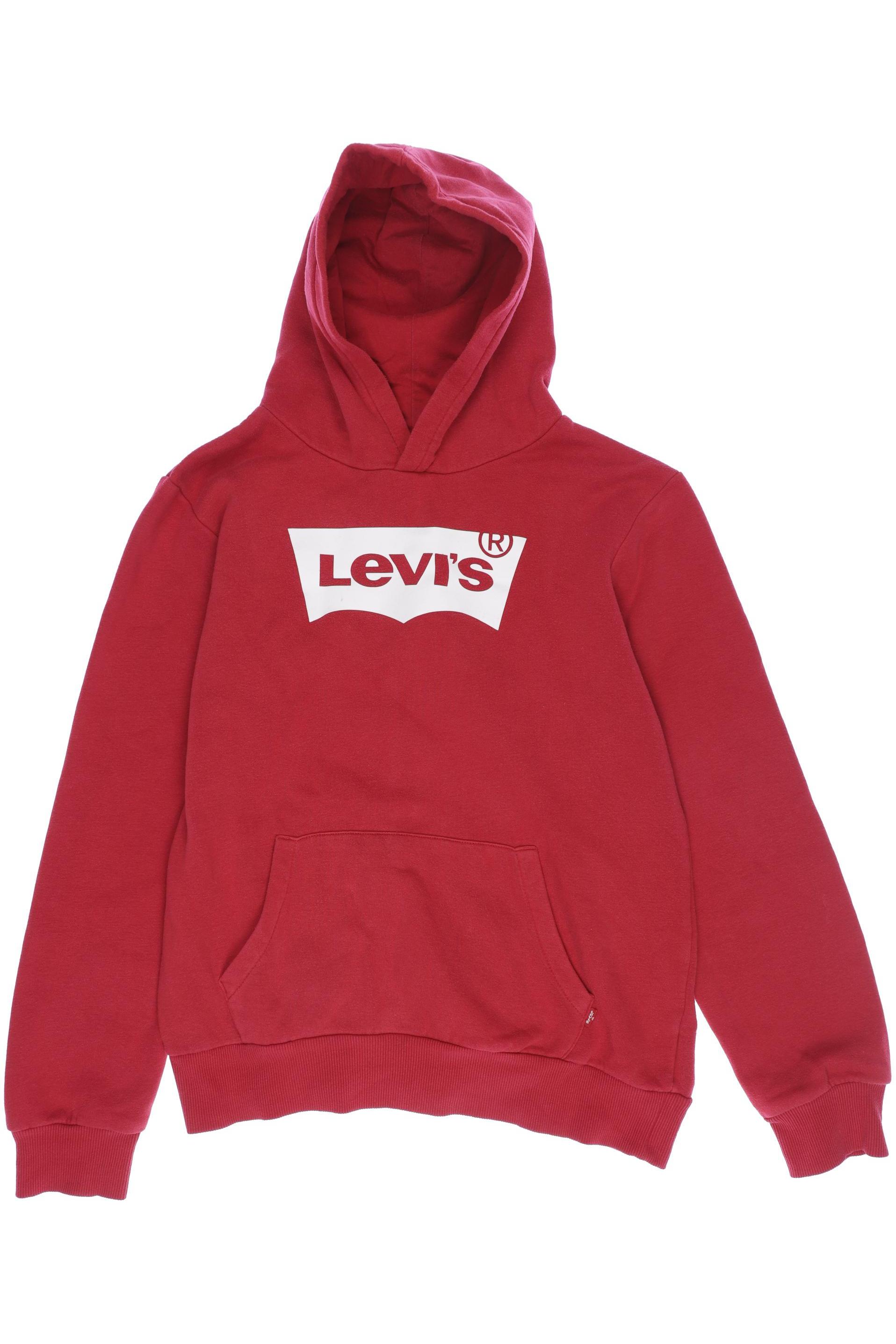 

Levis Herren Hoodies & Sweater, rot, Gr. 176