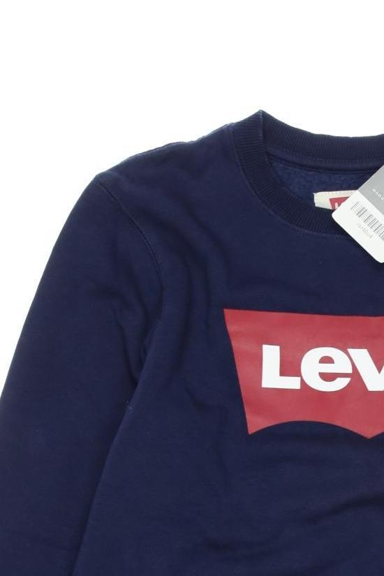 Thumbnail - Levis Jungen Hoodies &amp; Sweater, marineblau, Gr. 152
