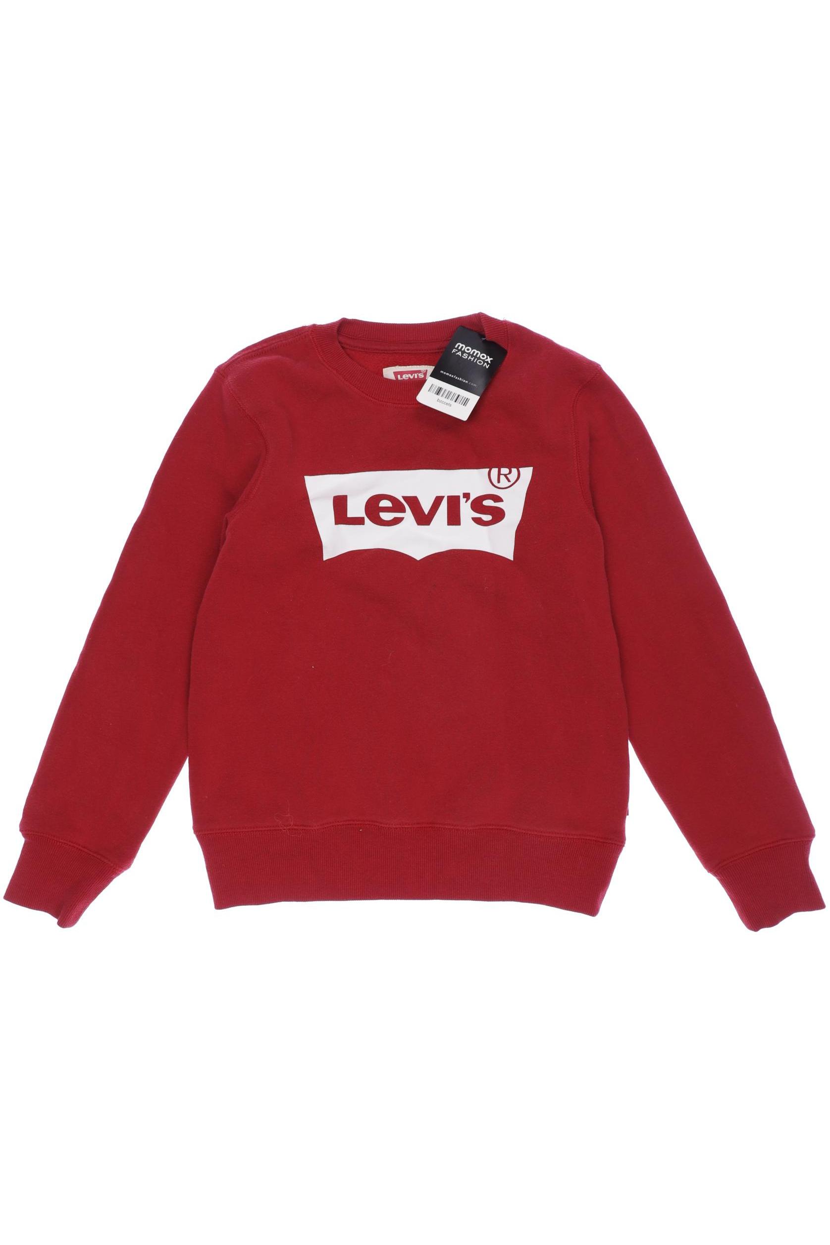 

Levis Herren Hoodies & Sweater, rot, Gr. 140