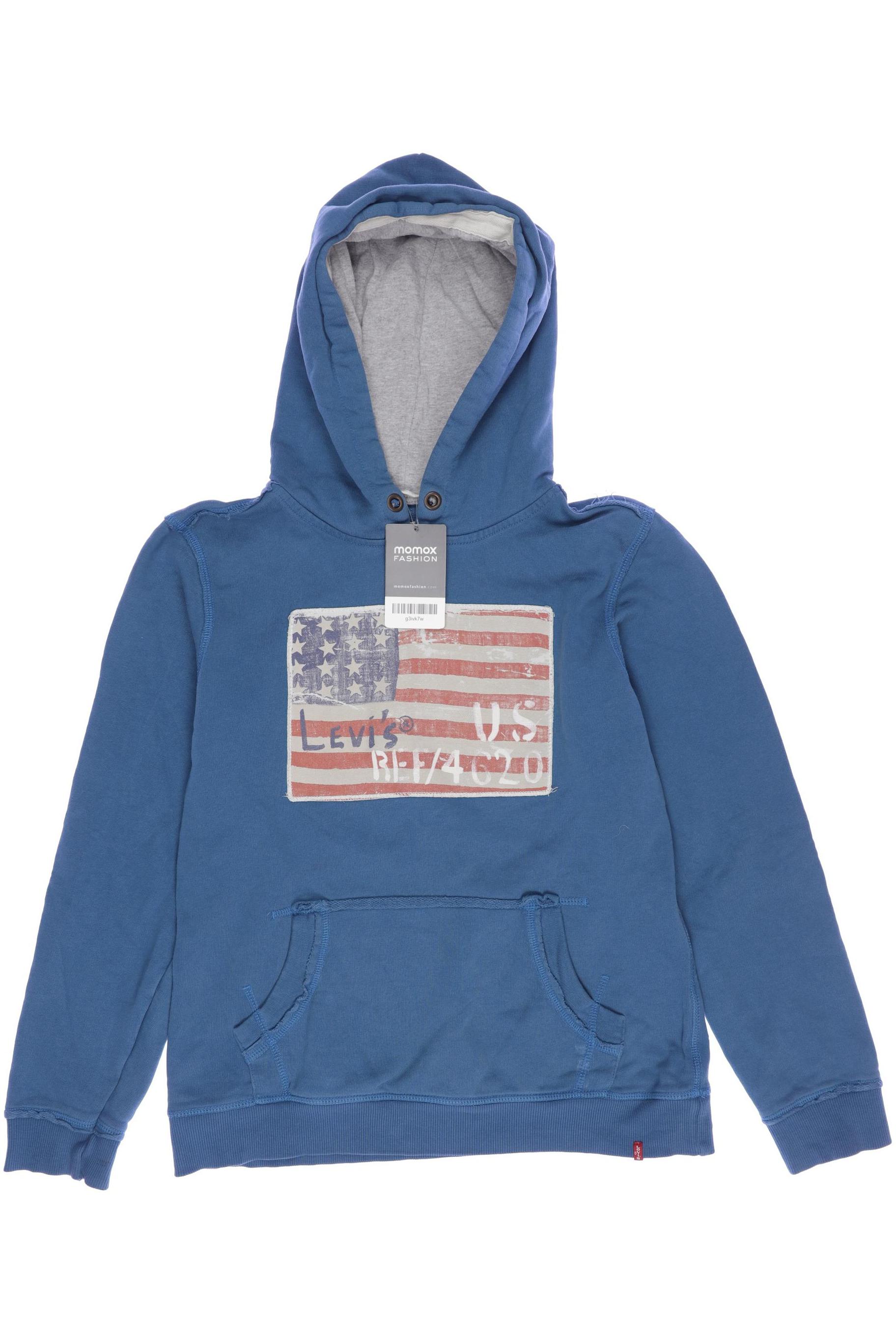 

Levis Herren Hoodies & Sweater, blau, Gr. 152