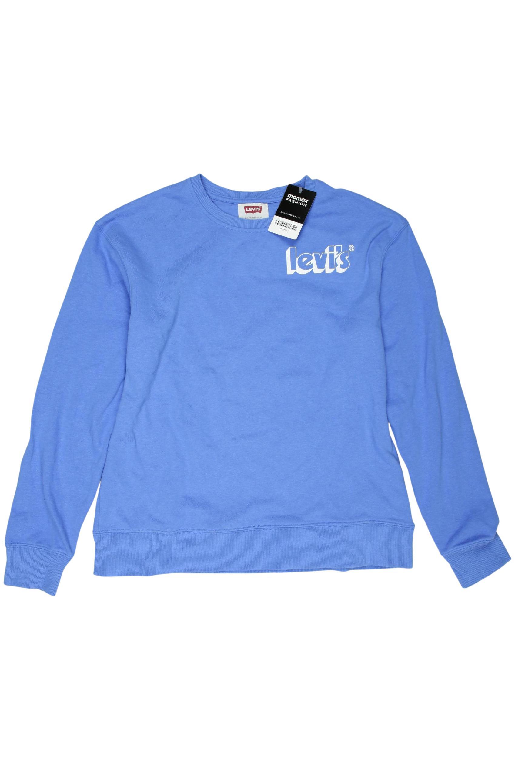 

Levis Herren Hoodies & Sweater, blau, Gr. 176