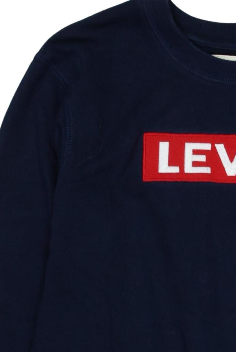 Thumbnail - Levis Jungen Hoodies &amp; Sweater, marineblau, Gr. 164