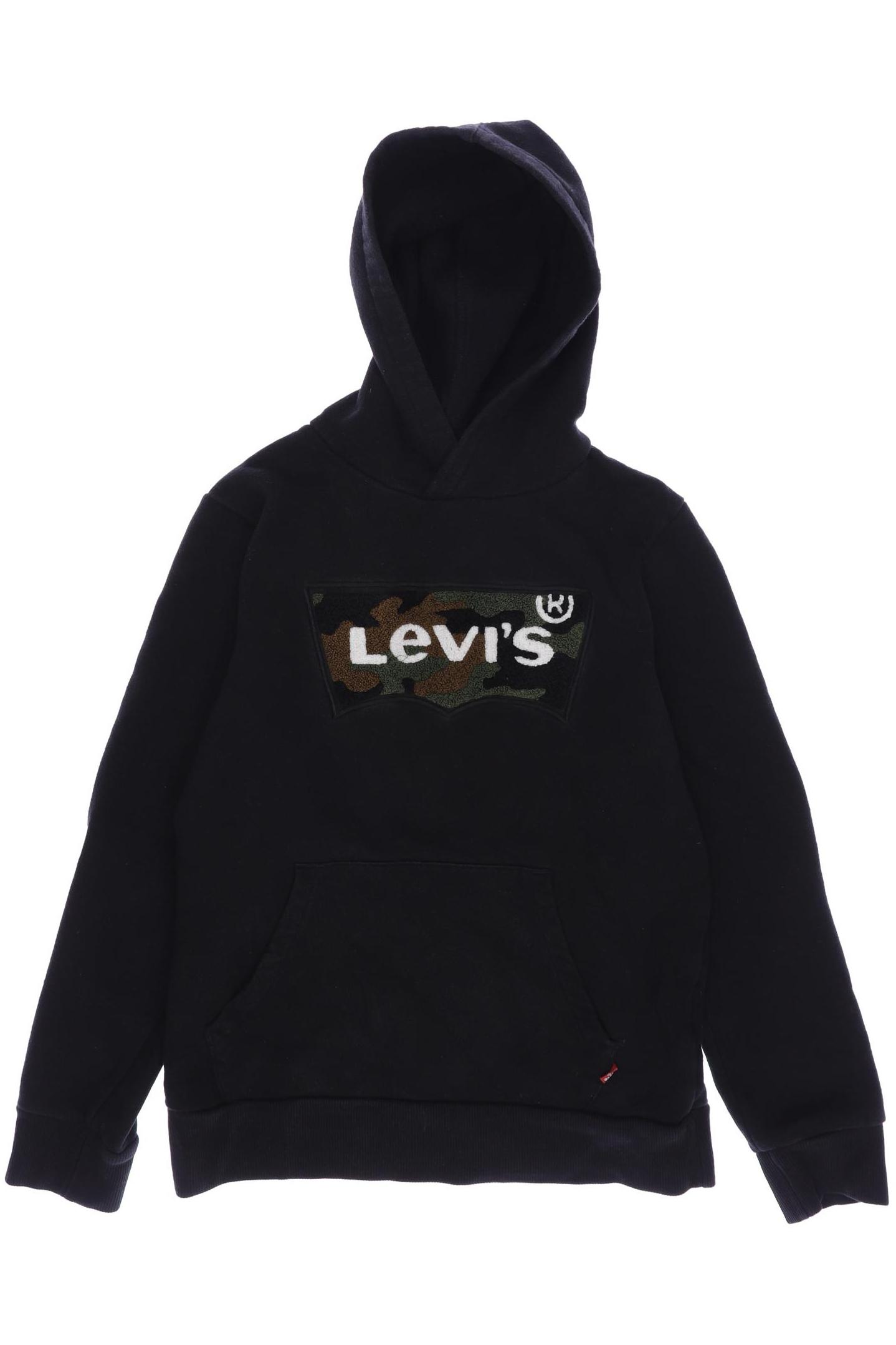 

Levis Herren Hoodies & Sweater, schwarz, Gr. 152