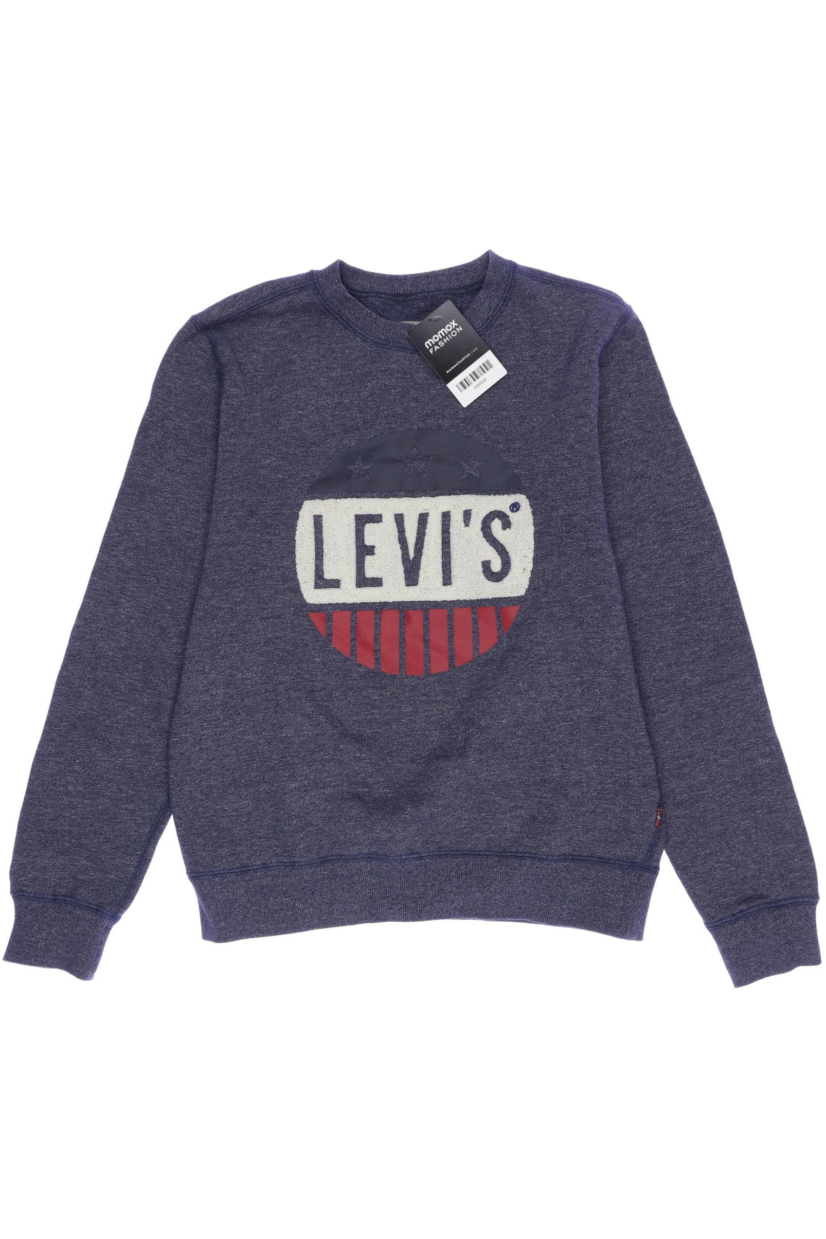 

Levis Herren Hoodies & Sweater, blau, Gr. 164