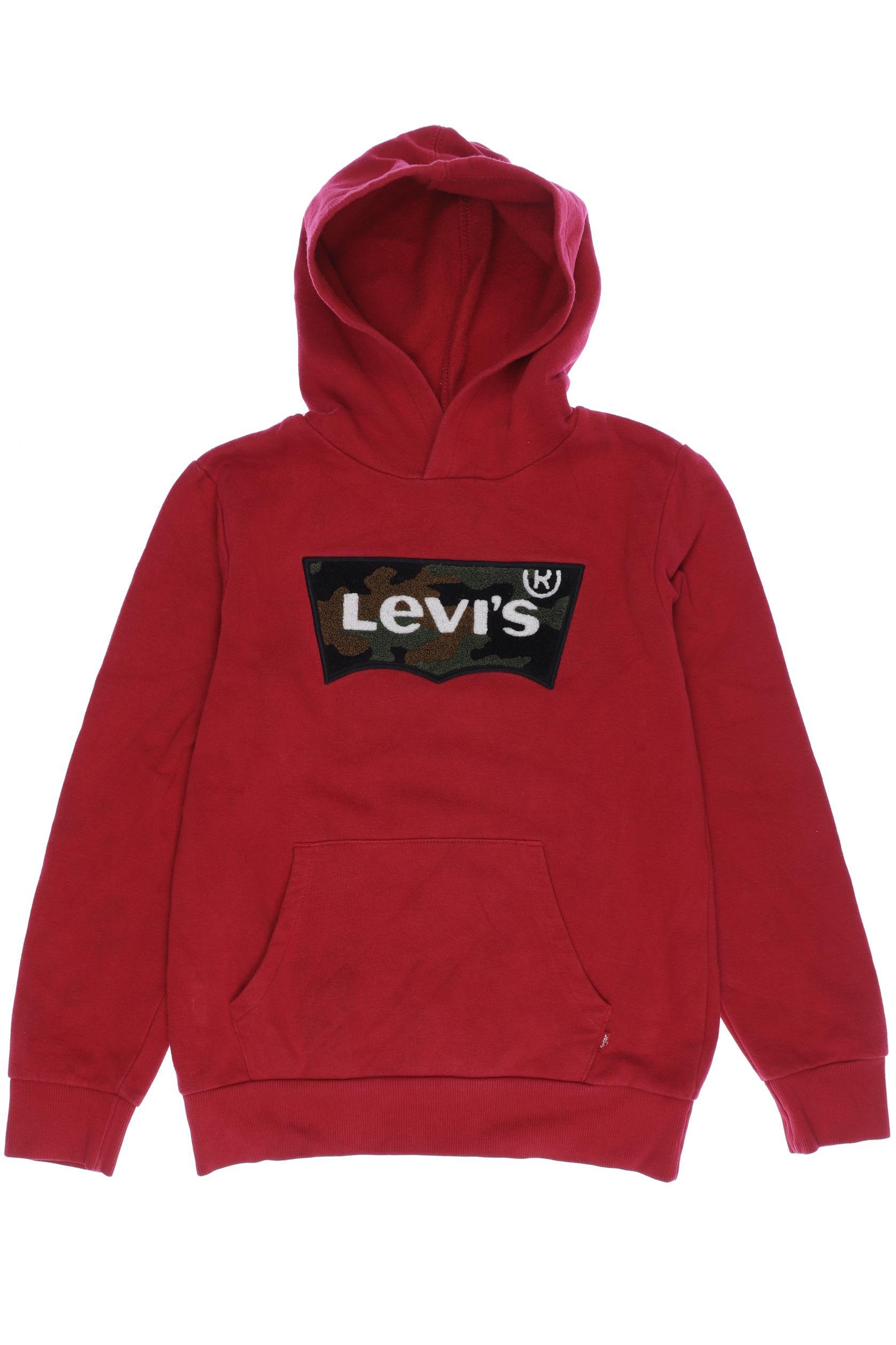 

Levis Herren Hoodies & Sweater, rot, Gr. 164