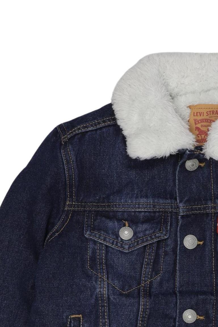 Thumbnail - Levis Jungen Jacke, marineblau, Gr. 10