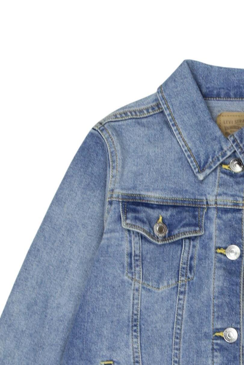 Thumbnail - Levis Jungen Jacke, blau, Gr. 152