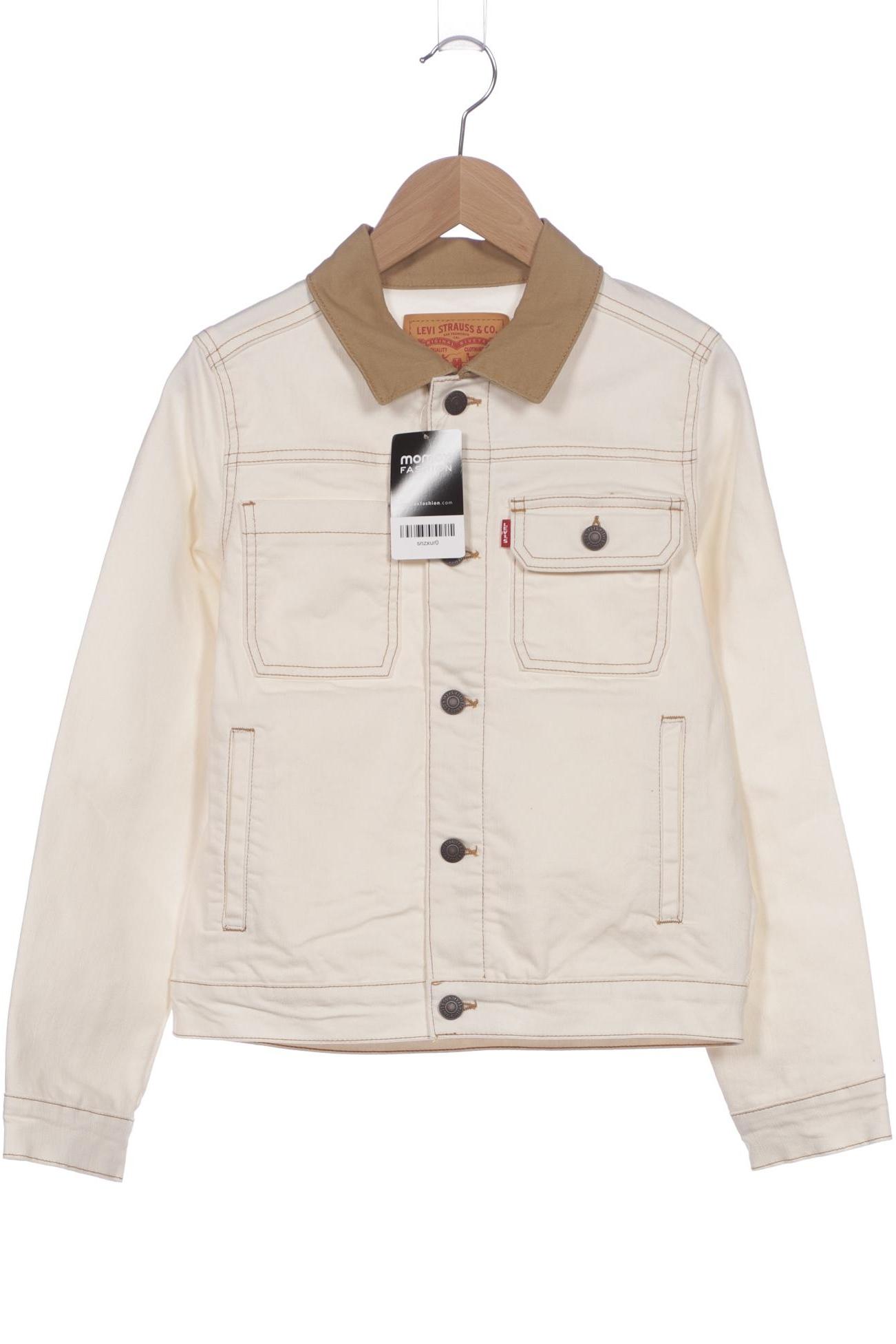 

Levis Herren Jacke, cremeweiß, Gr. 12