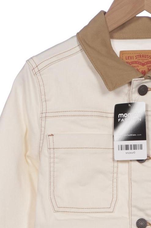 Thumbnail - Levis Jungen Jacke, cremeweiß, Gr. 12