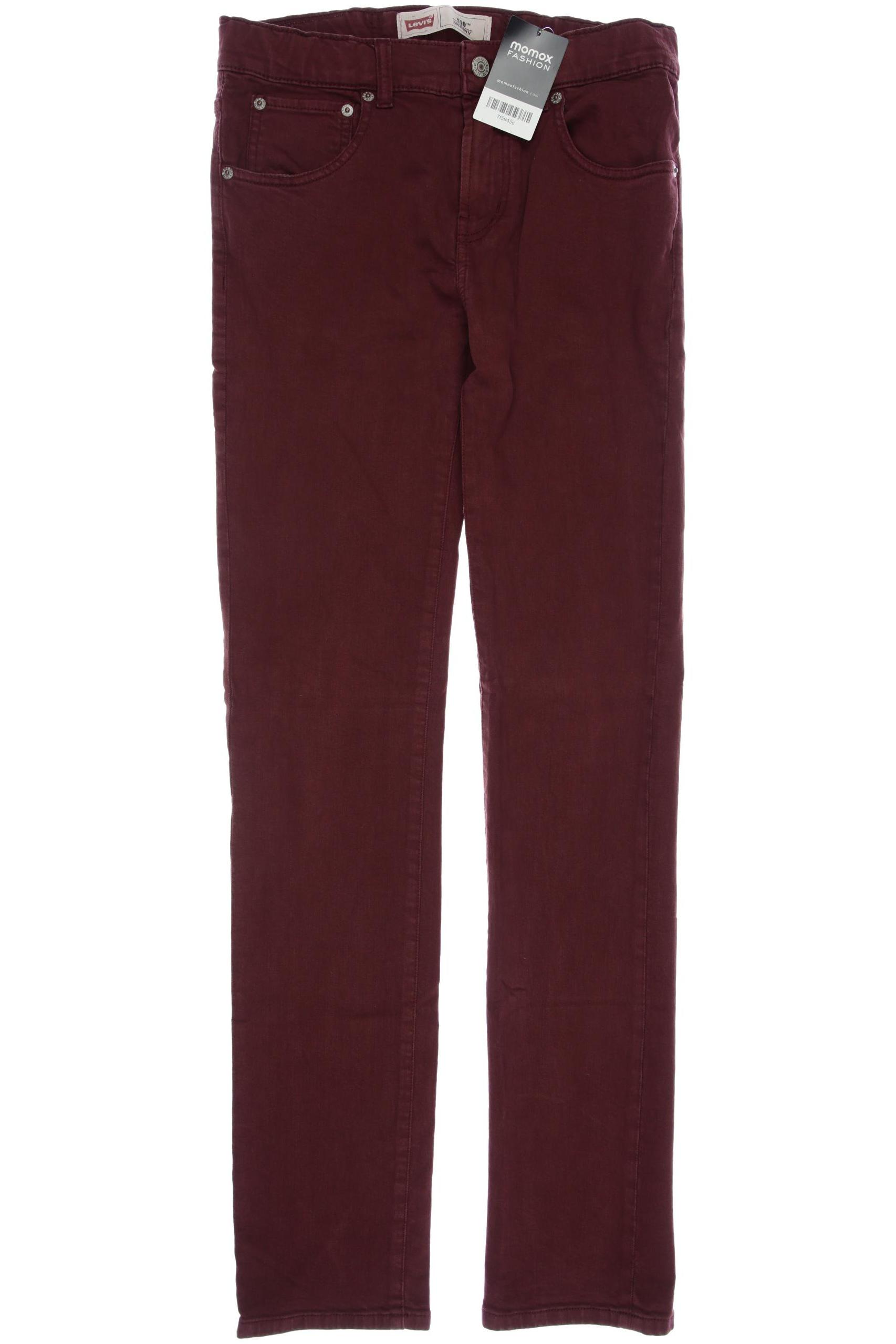 

Levis Herren Jeans, bordeaux, Gr. 176