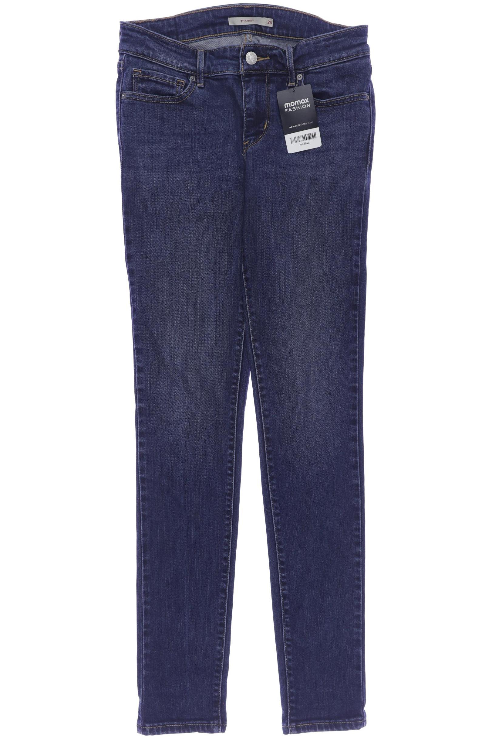 

Levis Herren Jeans, marineblau, Gr. uni