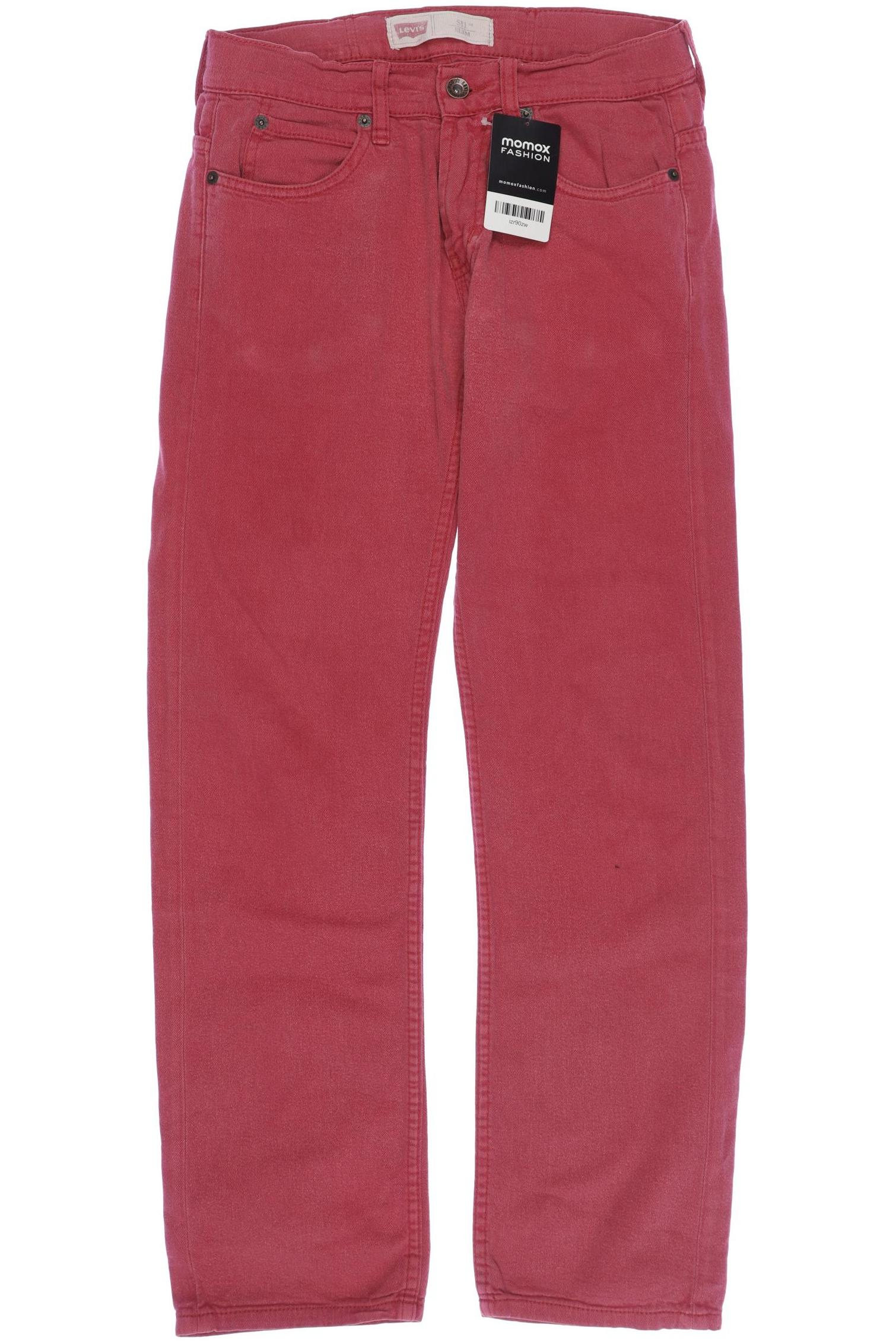

Levis Herren Jeans, pink, Gr. 152
