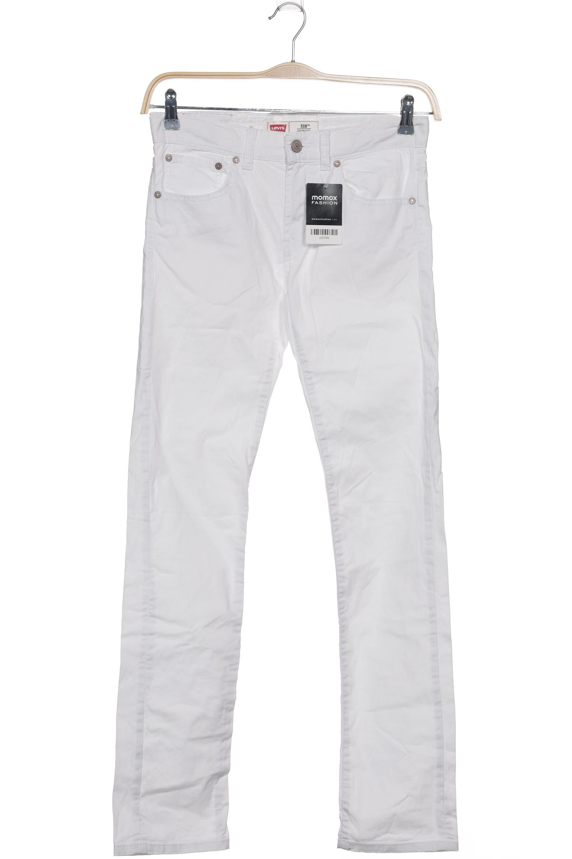 

Levis Herren Jeans, weiß, Gr. 16