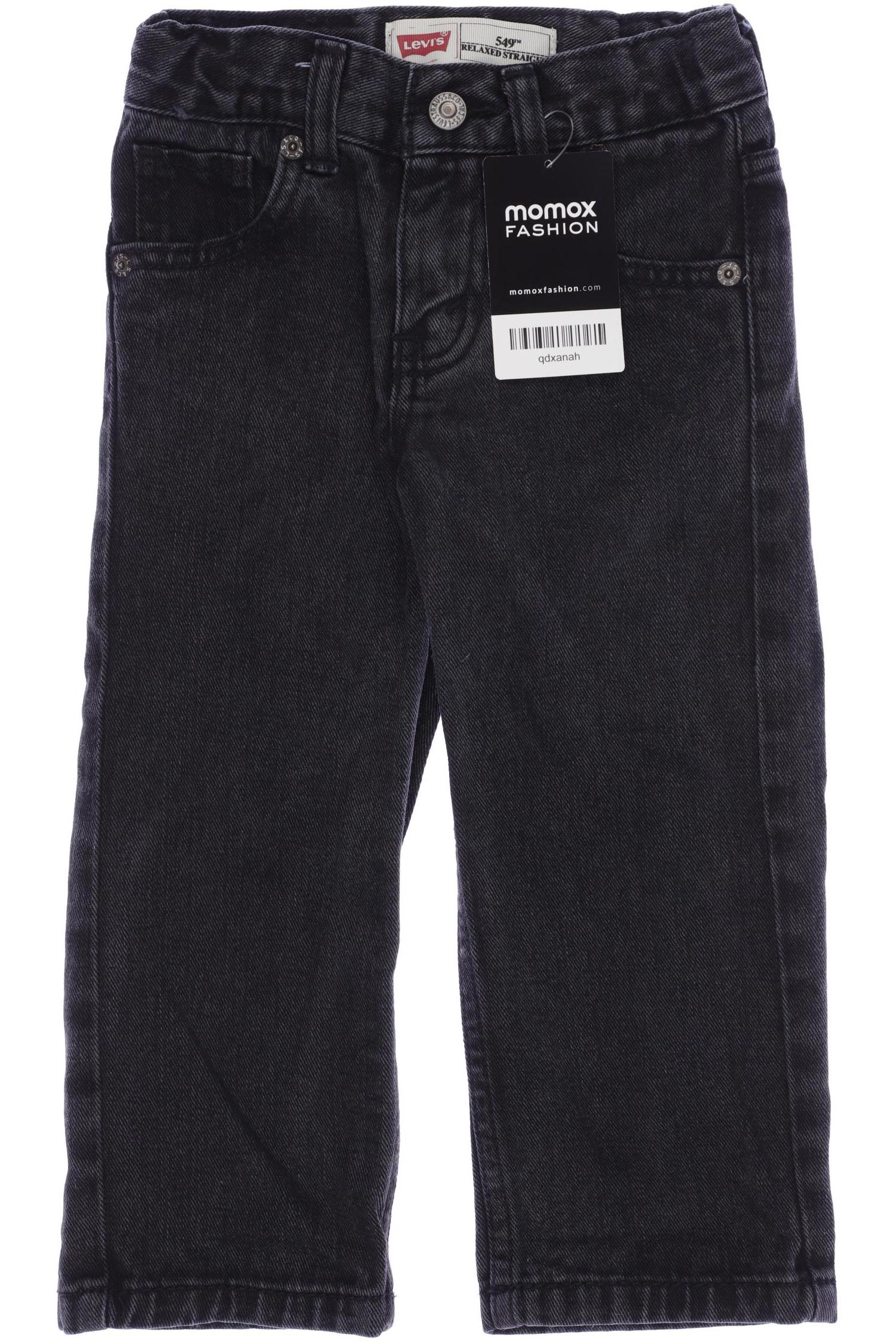 

Levis Jungen Jeans, schwarz