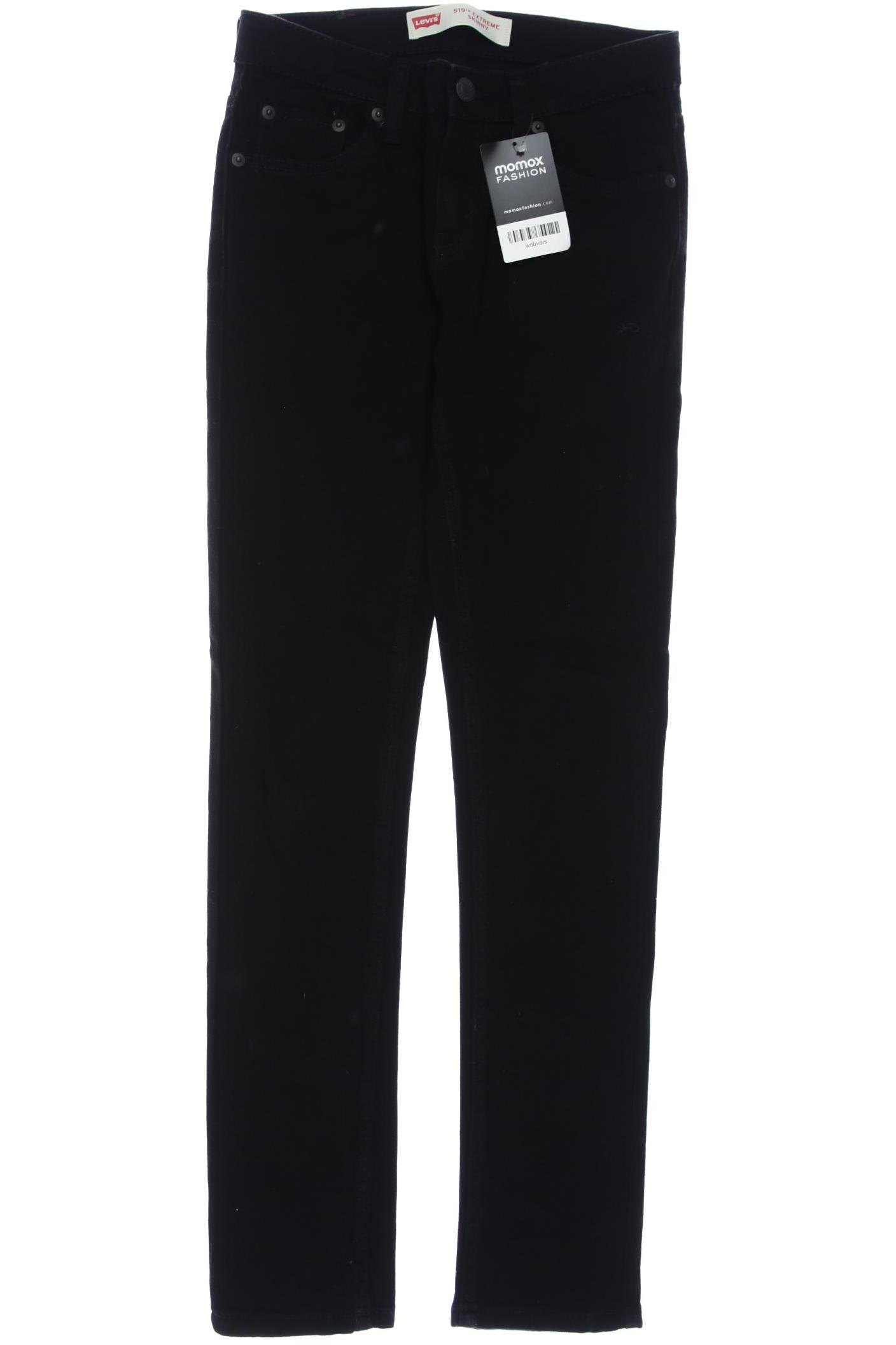 

Levis Herren Jeans, schwarz, Gr. 146