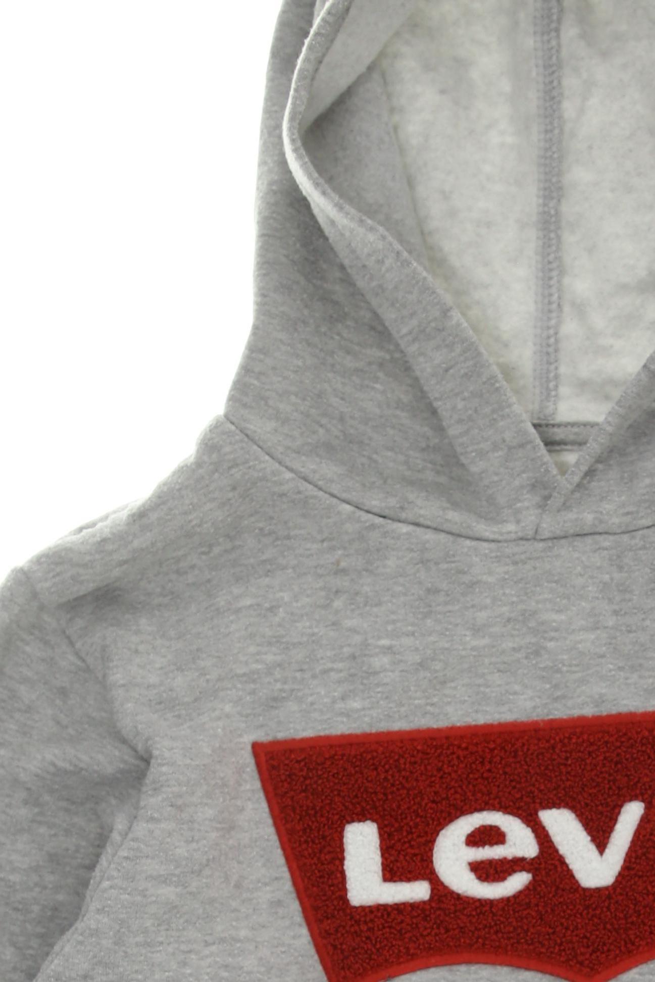 Thumbnail - Levis Jungen Hoodies &amp; Sweater, grau, Gr. 140