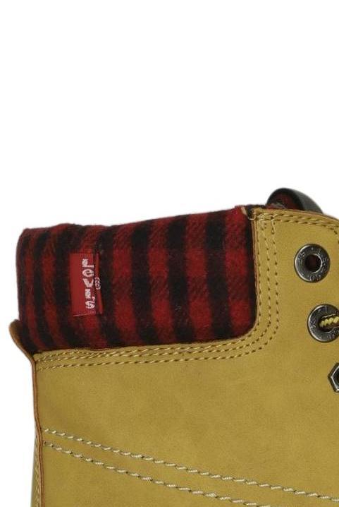 Thumbnail - Levis Jungen Kinderschuhe, gelb, Gr. 36