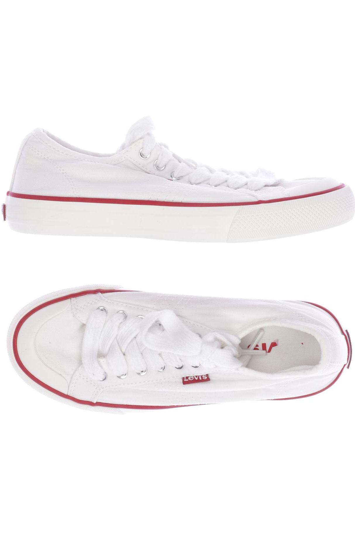 

Levis Herren Kinderschuhe, weiß, Gr. 36