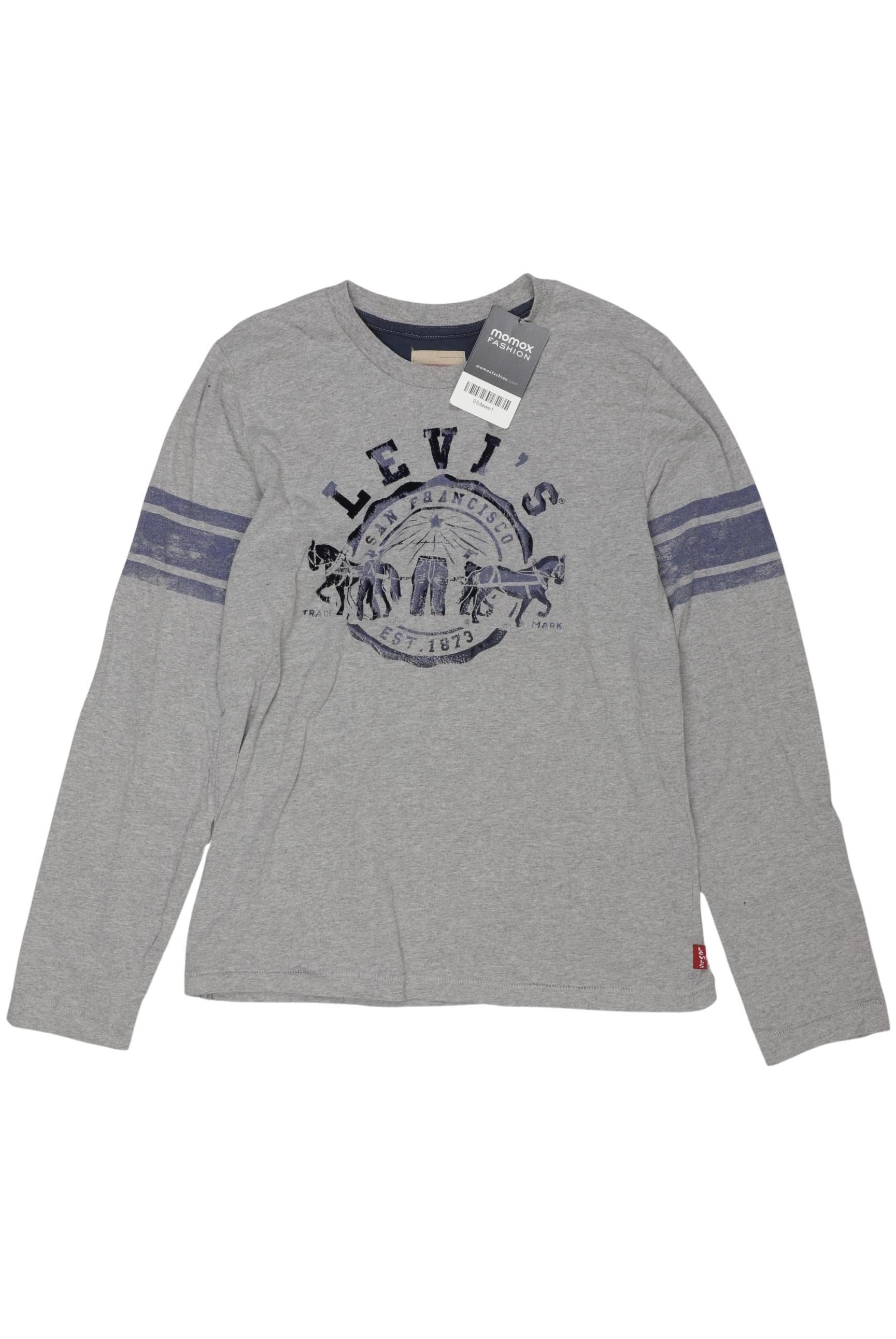 

Levis Jungen Langarmshirt, grau, Gr. 12