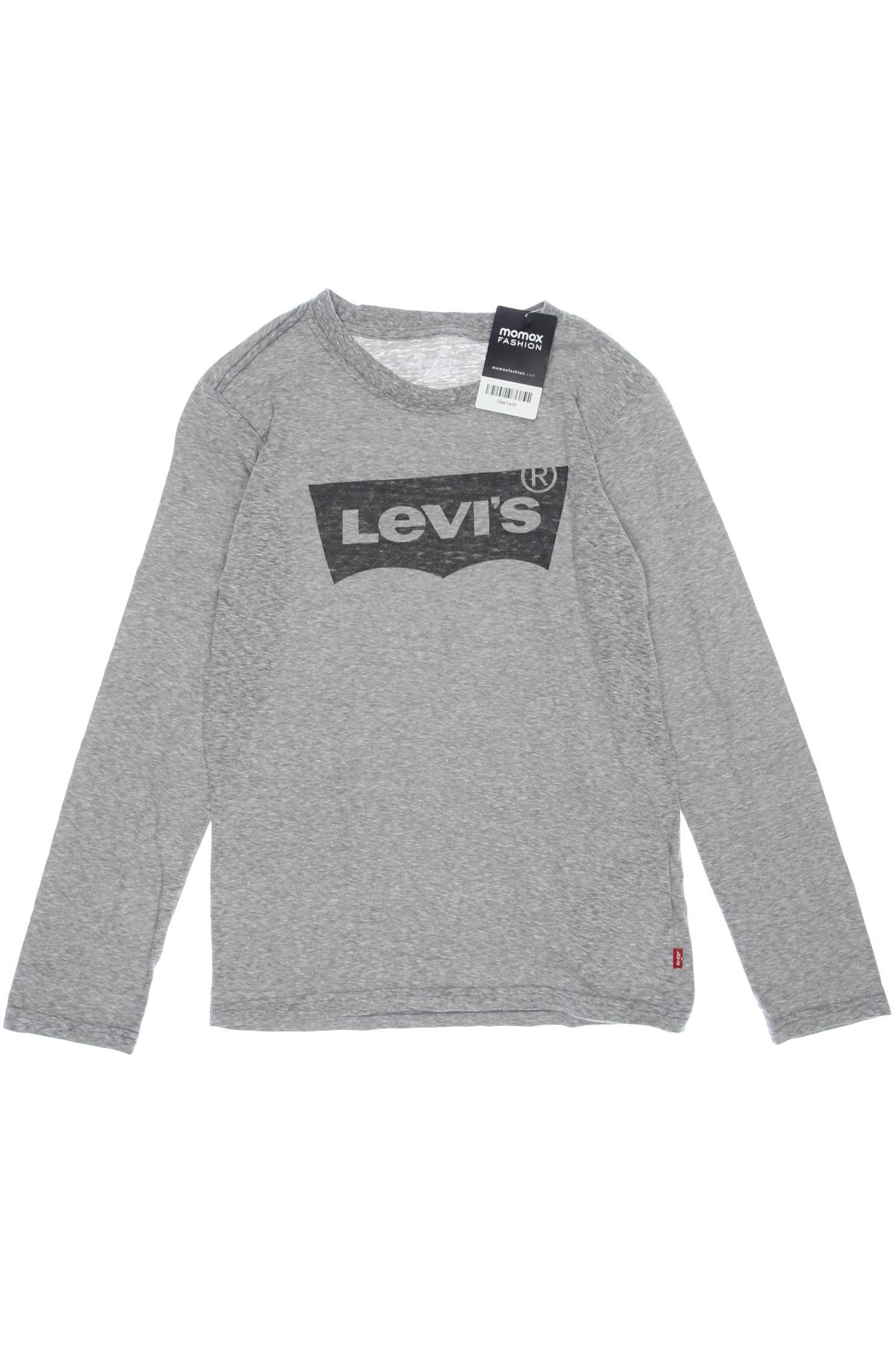 

Levis Herren Langarmshirt, grau, Gr. 158