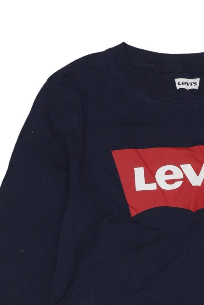 Thumbnail - Levis Jungen Langarmshirt, marineblau, Gr. 152