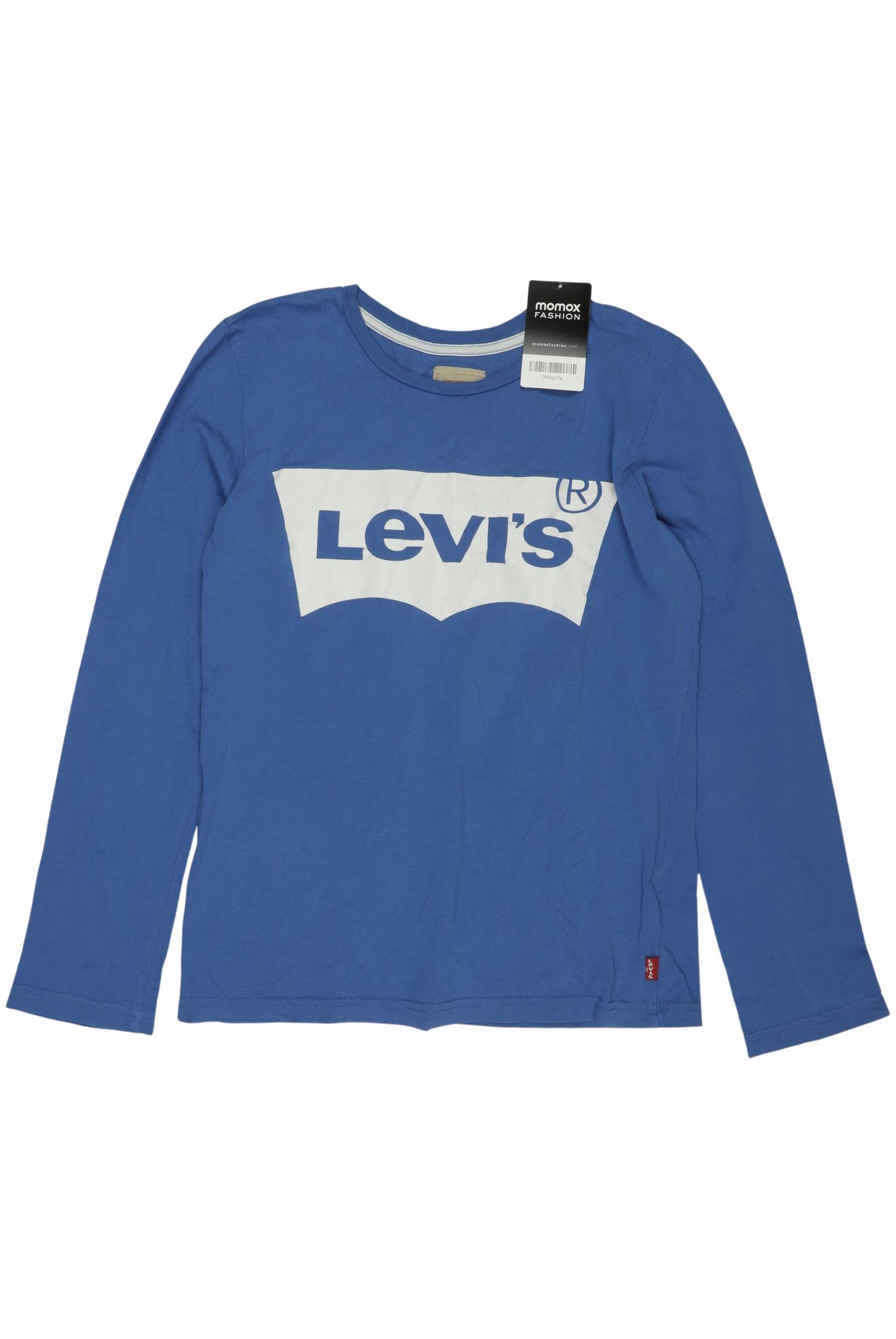 

Levis Herren Langarmshirt, blau, Gr. 14