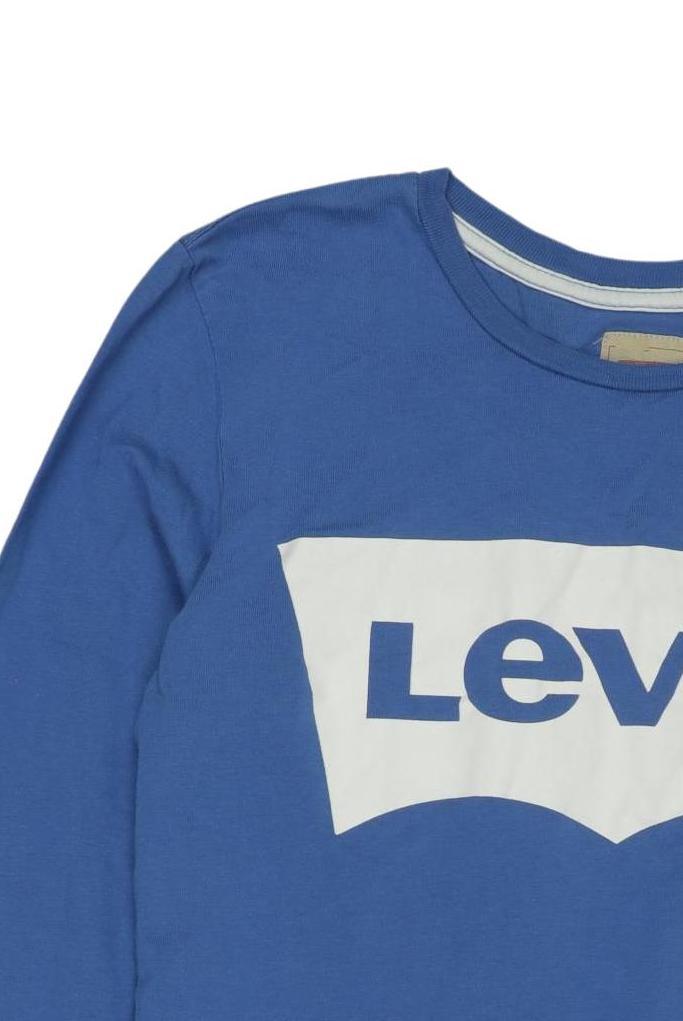 Thumbnail - Levis Jungen Langarmshirt, blau, Gr. 14