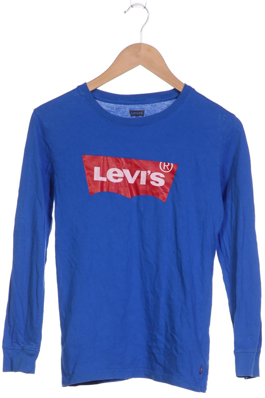 

Levis Herren Langarmshirt, blau, Gr. 158