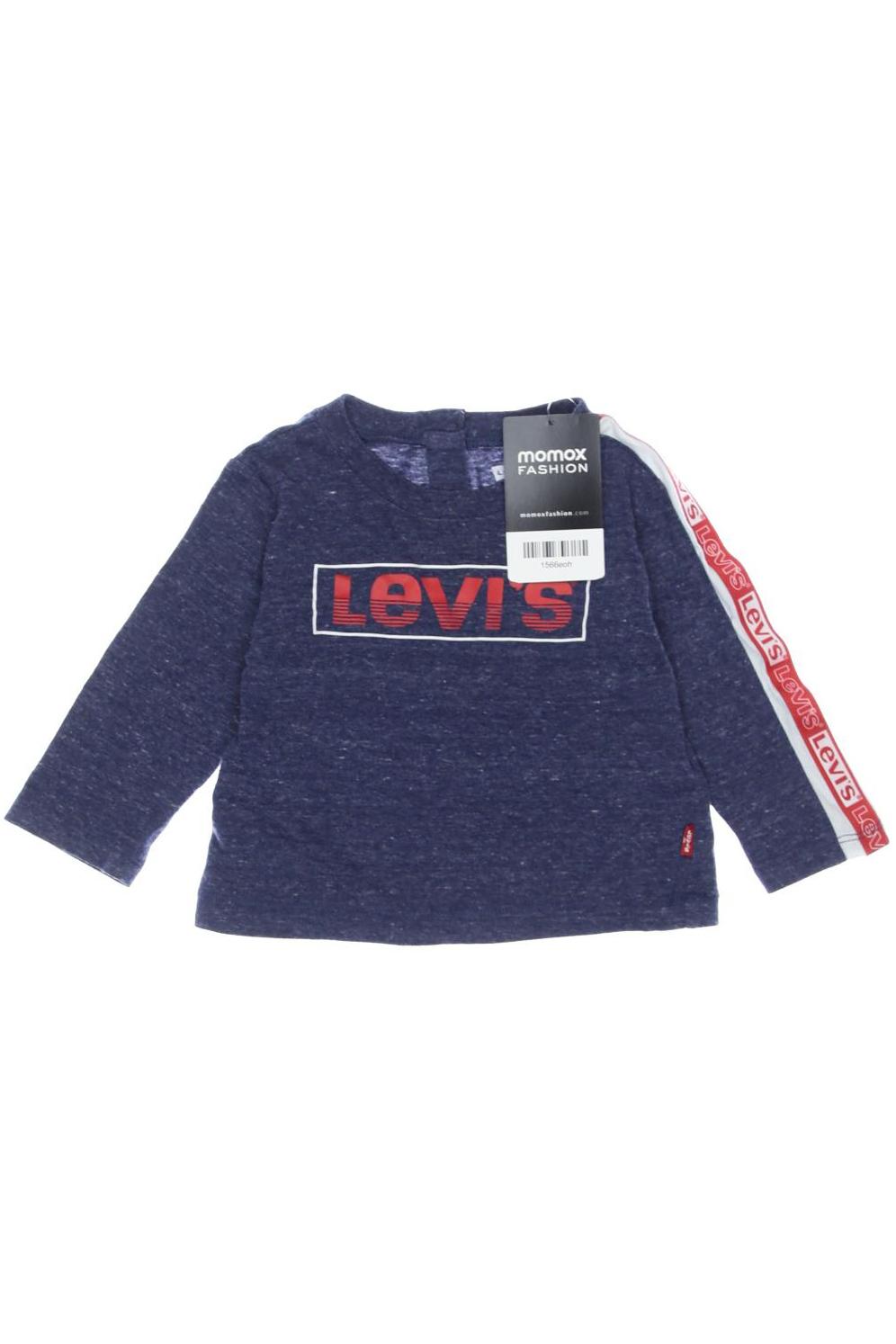 

Levis Herren Langarmshirt, blau, Gr. 68