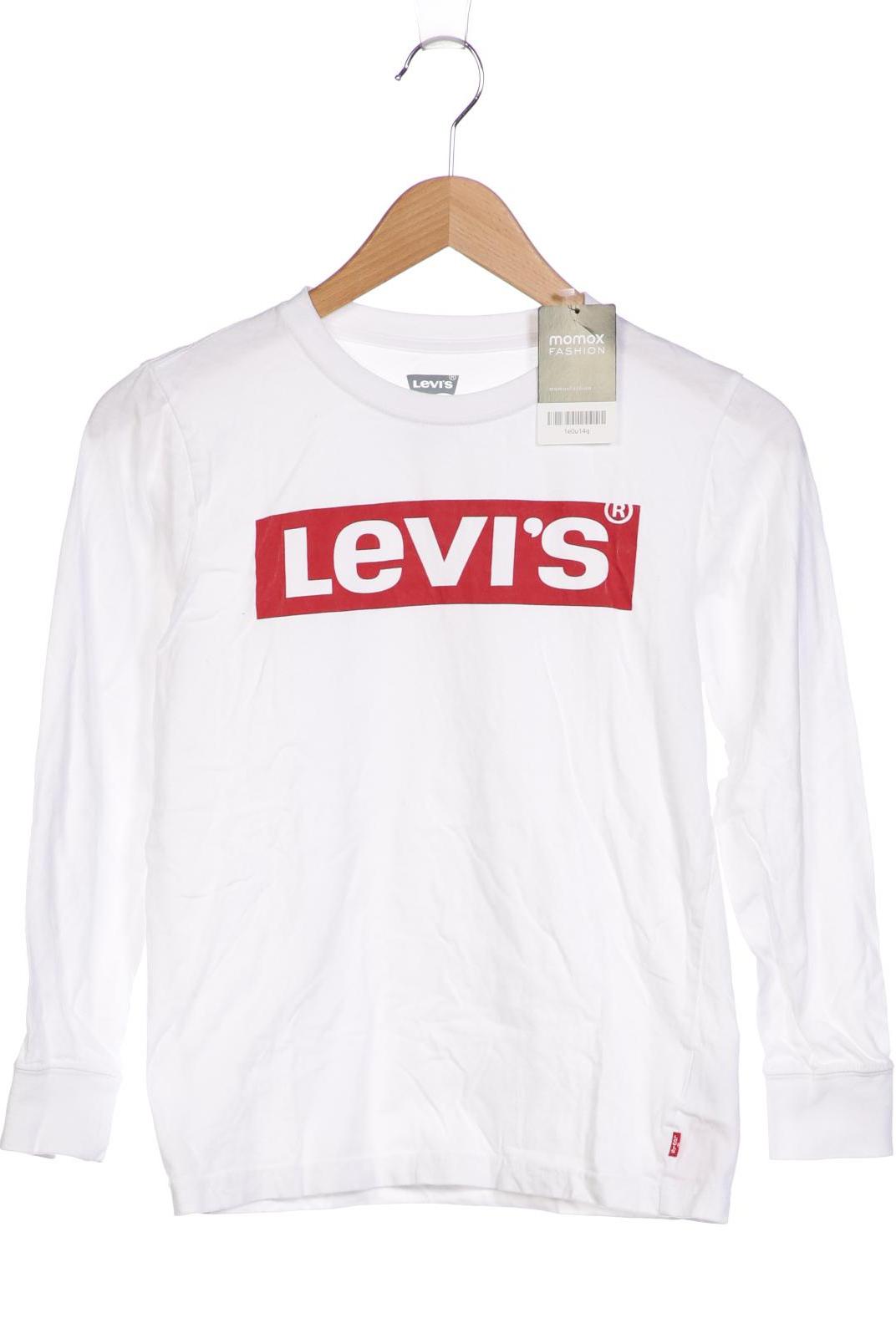 

Levis Herren Langarmshirt, weiß, Gr. 164