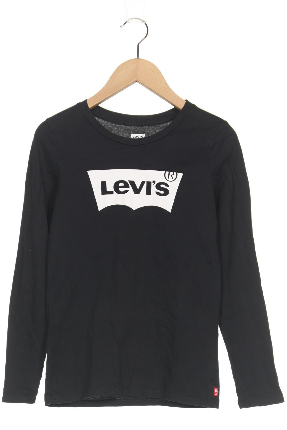 

Levis Herren Langarmshirt, schwarz, Gr. 158