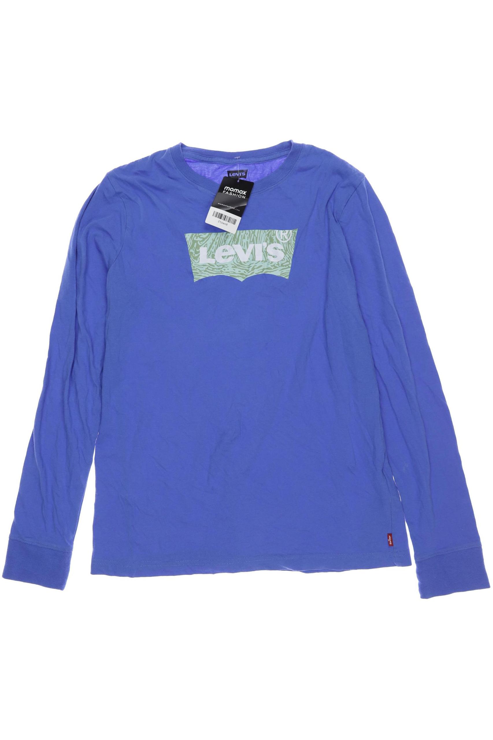 

Levis Herren Langarmshirt, blau, Gr. 16