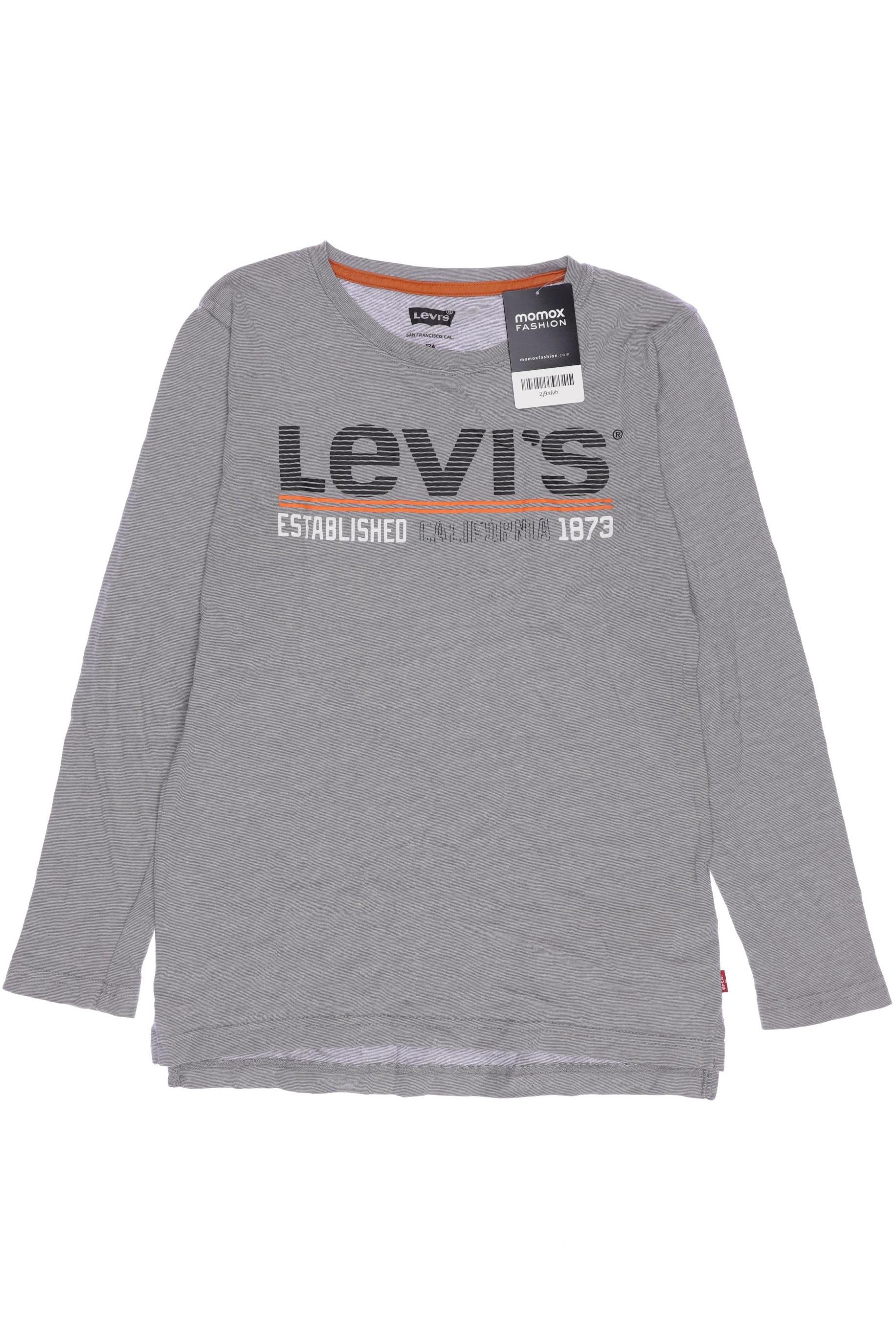 

Levis Herren Langarmshirt, grau, Gr. 12