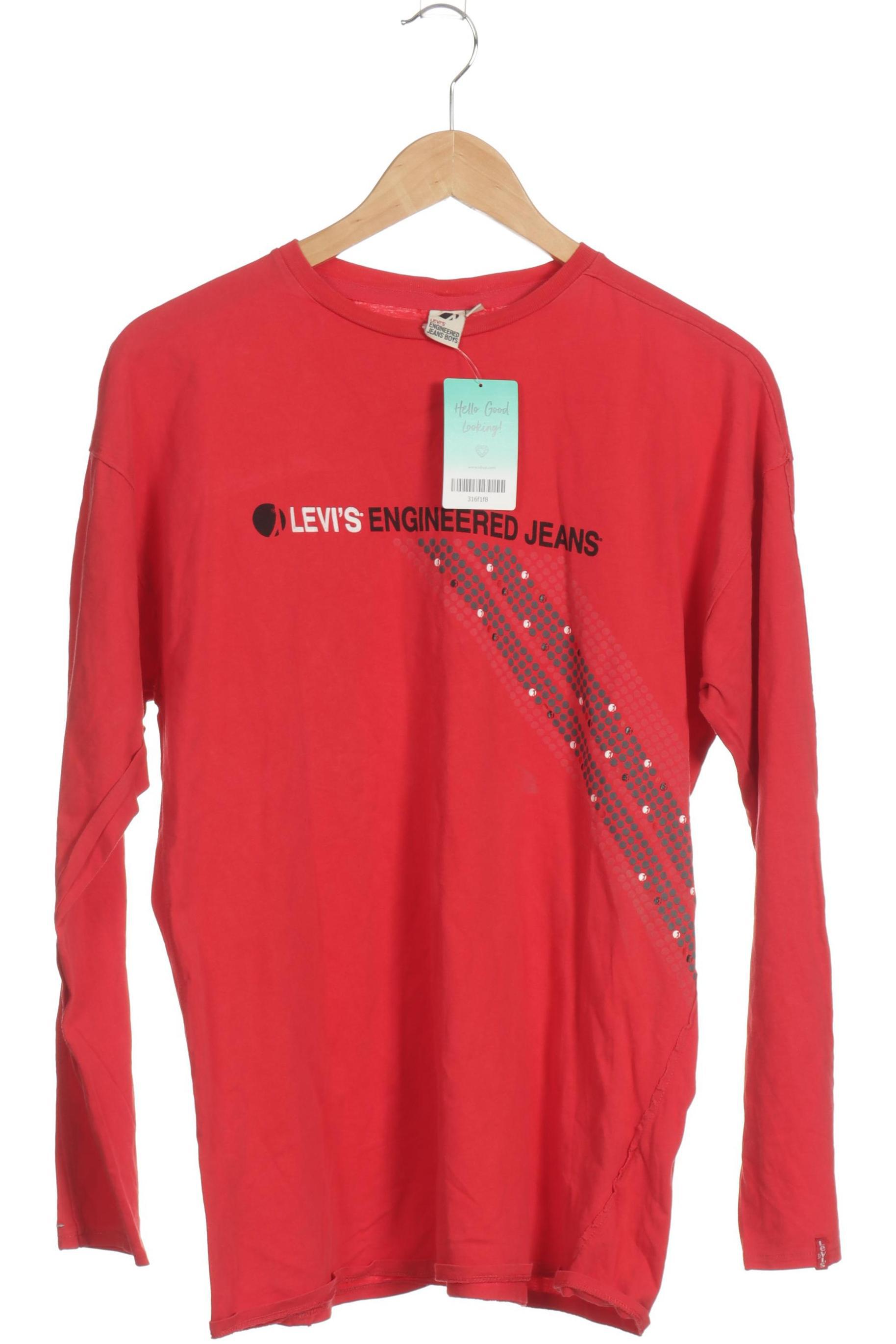 

Levis Jungen Langarmshirt, rot, Gr. 164