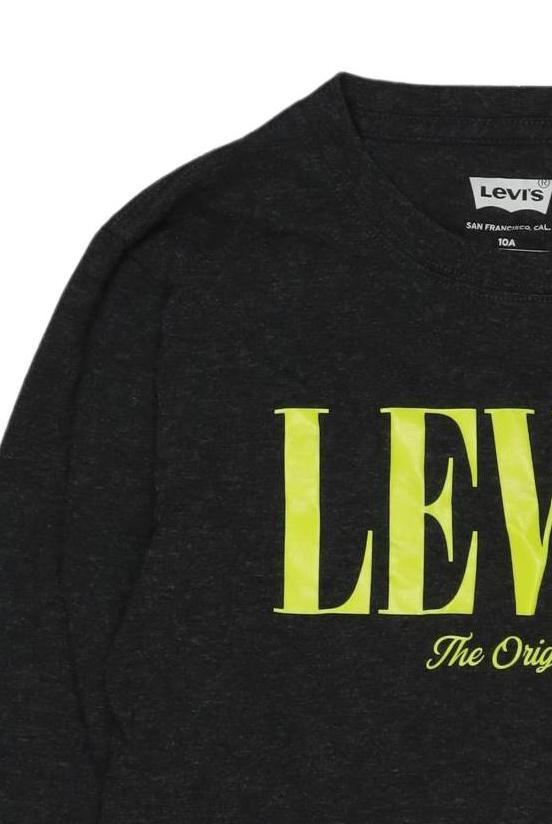 Thumbnail - Levis Jungen Langarmshirt, neon, Gr. 140